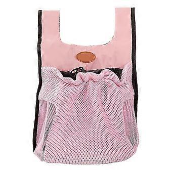 Large Cats Bag Carriers Bag for Cats, Pet Walking Outdoor Travel for Cats Sightseeing Bag Outdoor Travel Designs L Pink 25-26