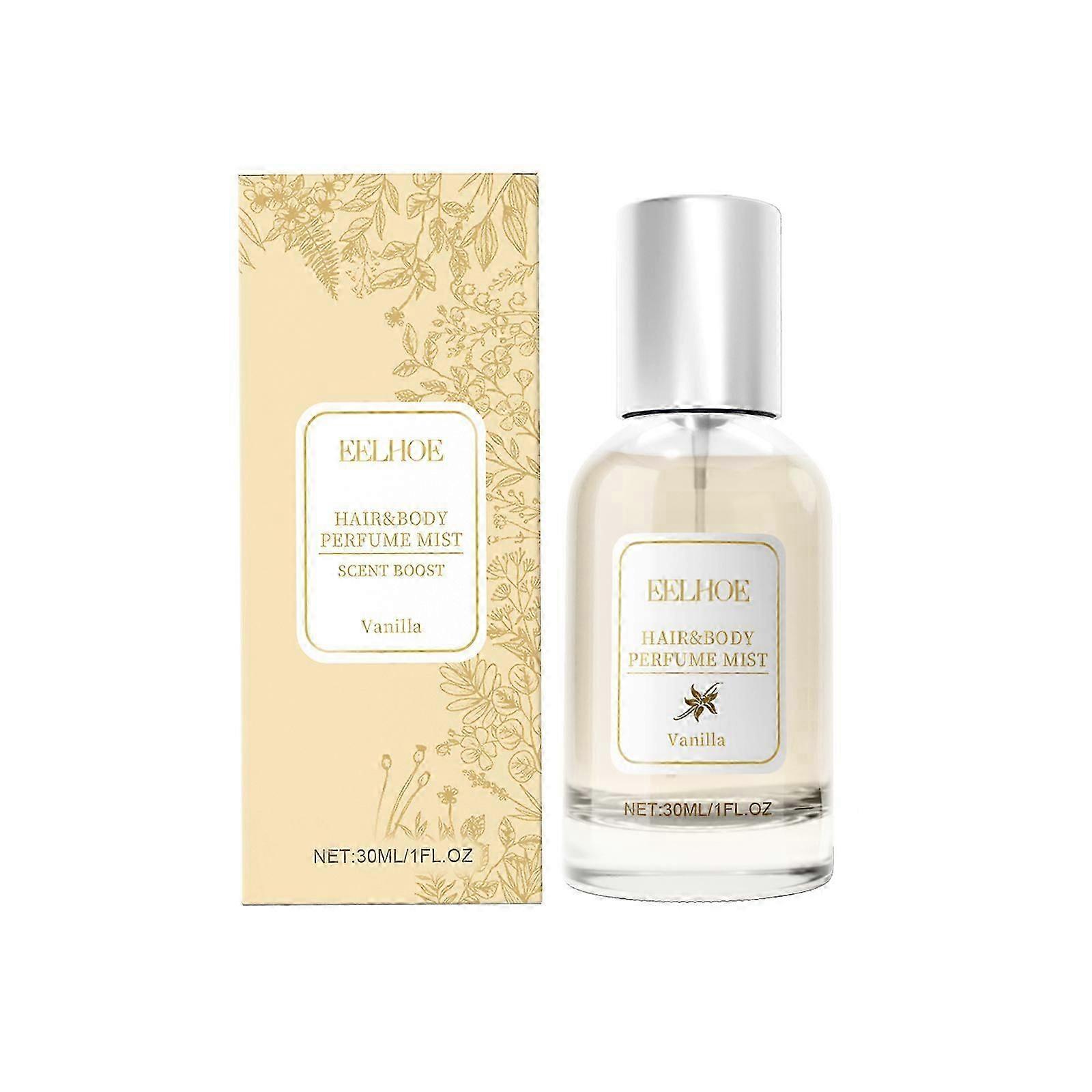 Enjoy a captivating vanilla scent that lingers throughout the day