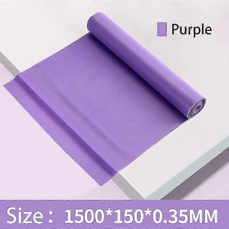 Rehabilitation Exercise Bands for Strength Training and Pilates Stretching