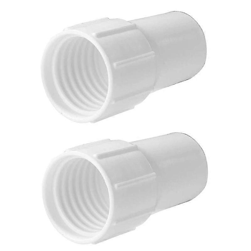 Replacement hose cuffs for pool vacuum head and separator