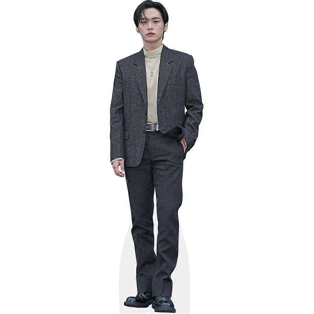 Lee Know (Blazer) Cardboard Cutout (lifesize OR mini size). Standee. Stand Up.