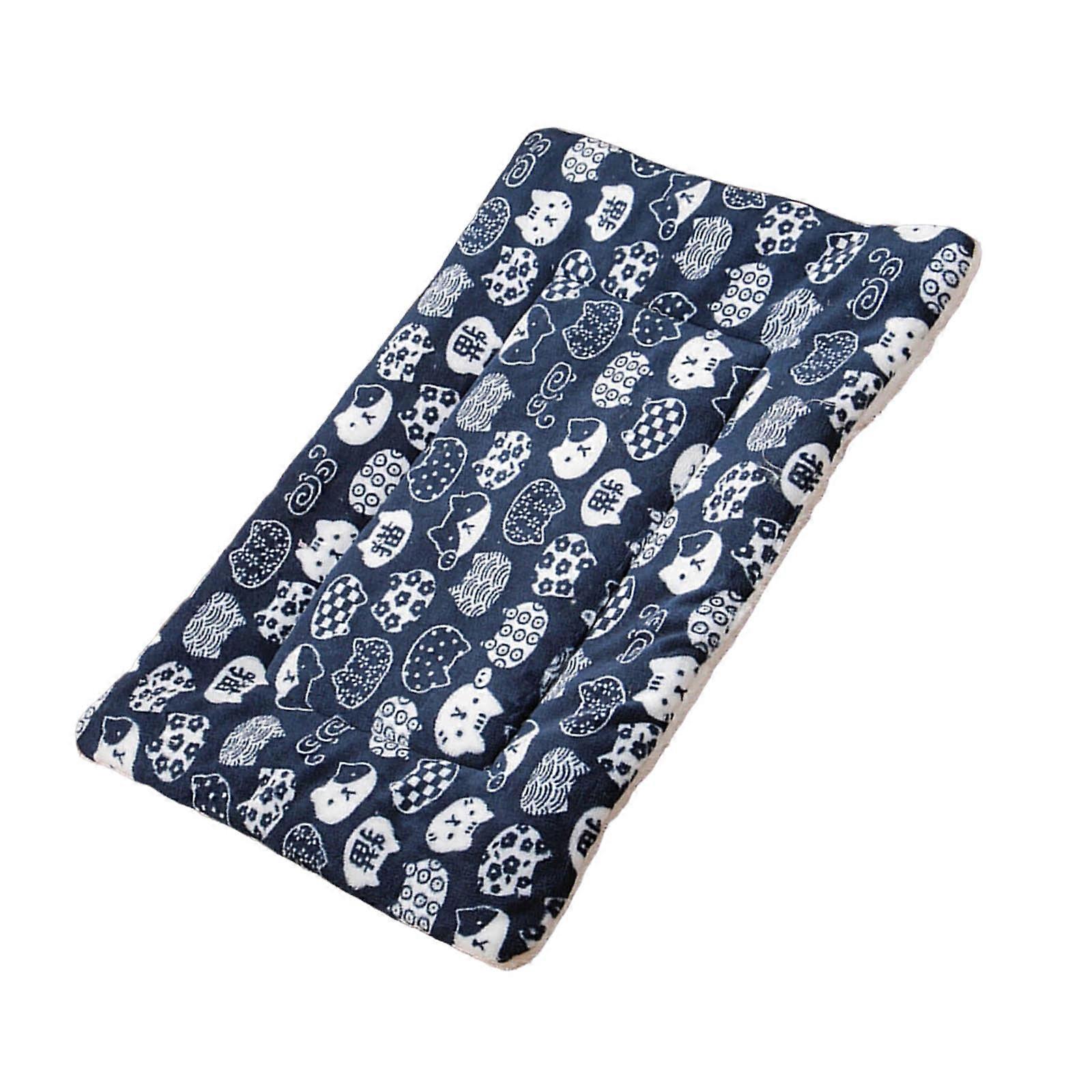 Removable Pet Bed Light weight Folding With Washable Breathable Fabric Cushions for Rabbits Hamsters Multicolor