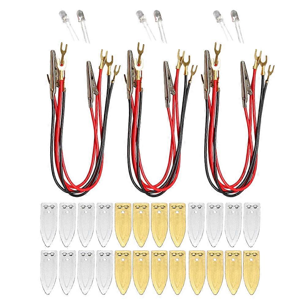 Fruit Battery Science Experiment Kit for Physics Teaching with 3Sets