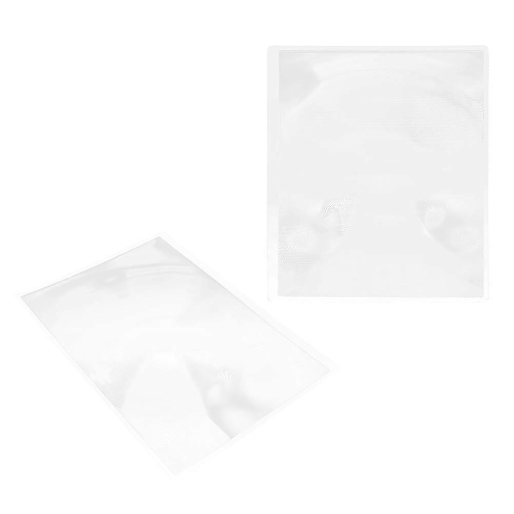 Large Sheet Magnifier for Reading 3X Magnifying Sheet Transparent PVC