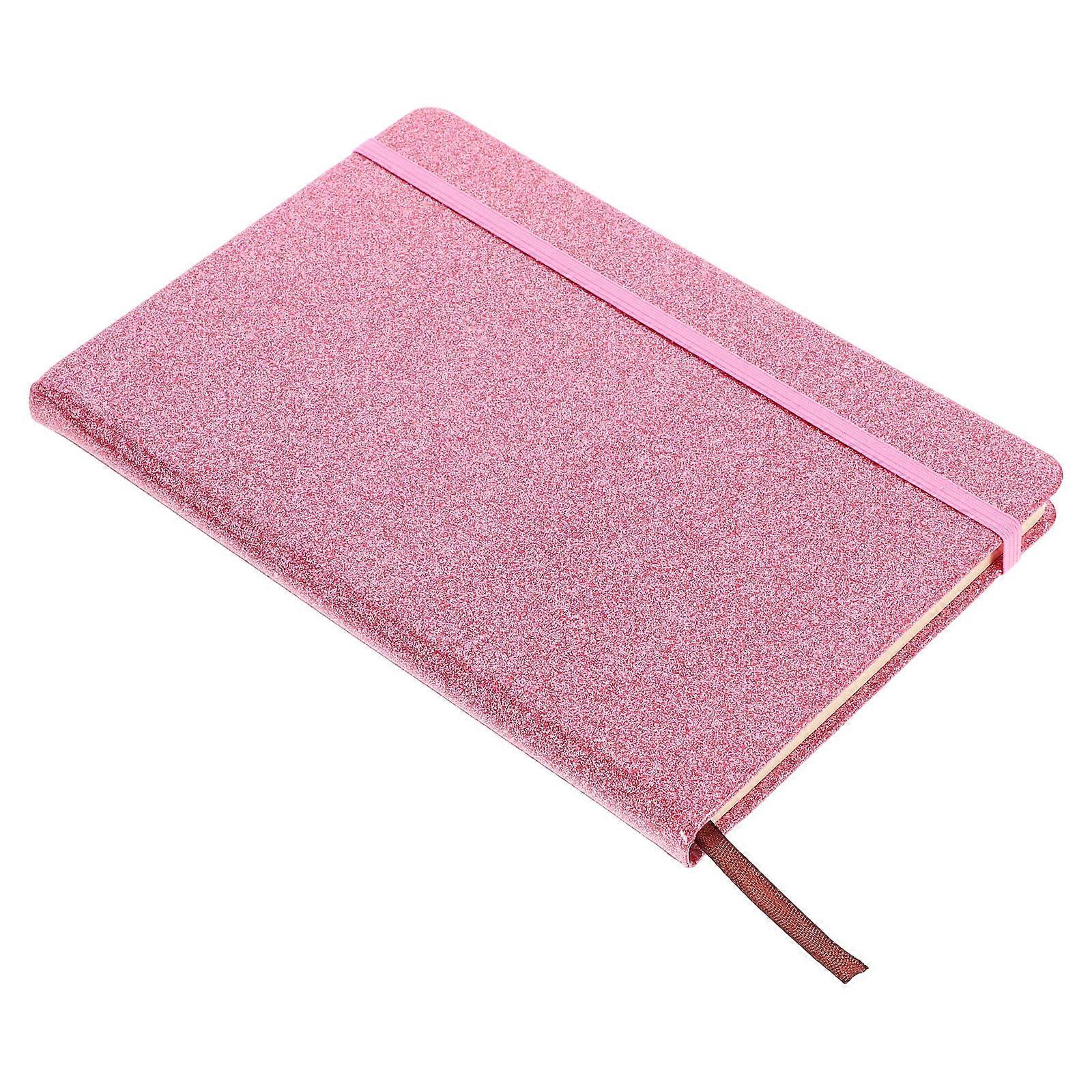 Glittery Notebook for Girls with Elastic Band for Daily Writing Bulk