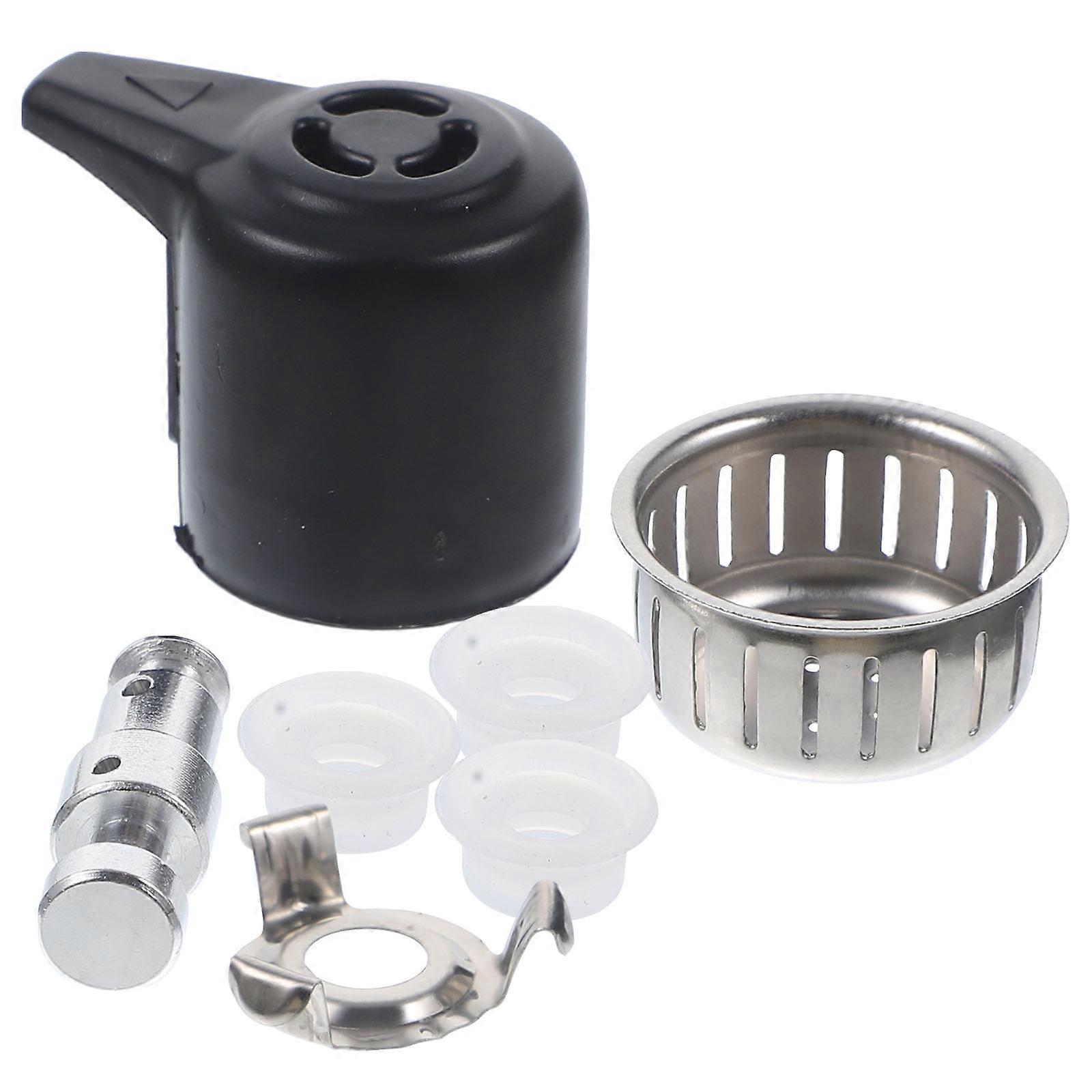 Pressure Cooker Accessories Steam Release Valve Set with Anti-Blockage 5Sets