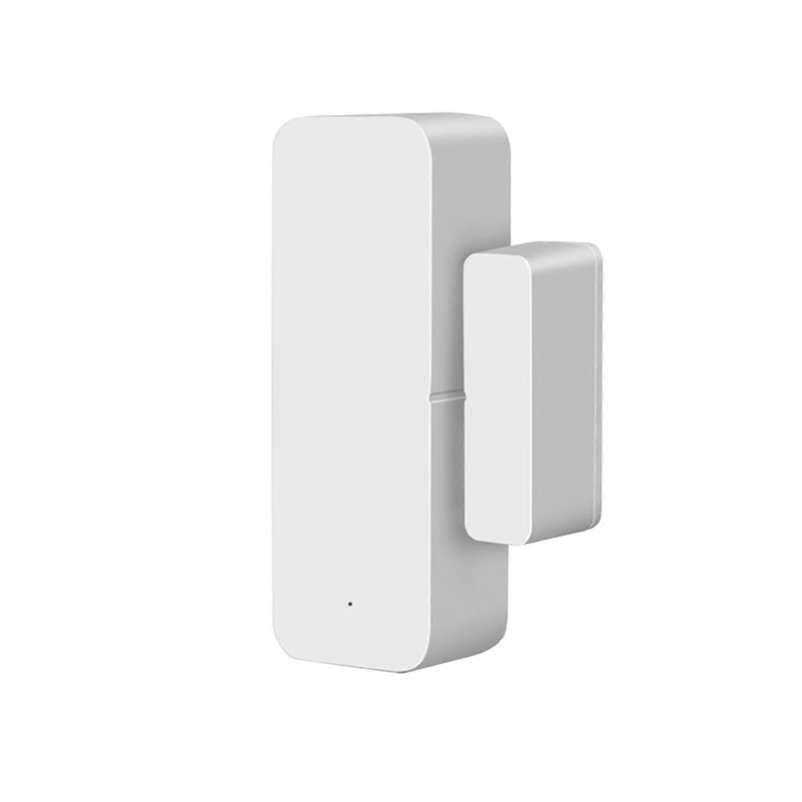 lulshou Smart WiFi Door Sensor,Wireless Window Sensor Real-time Message Notification,Home Security Door Open Entry Sensor