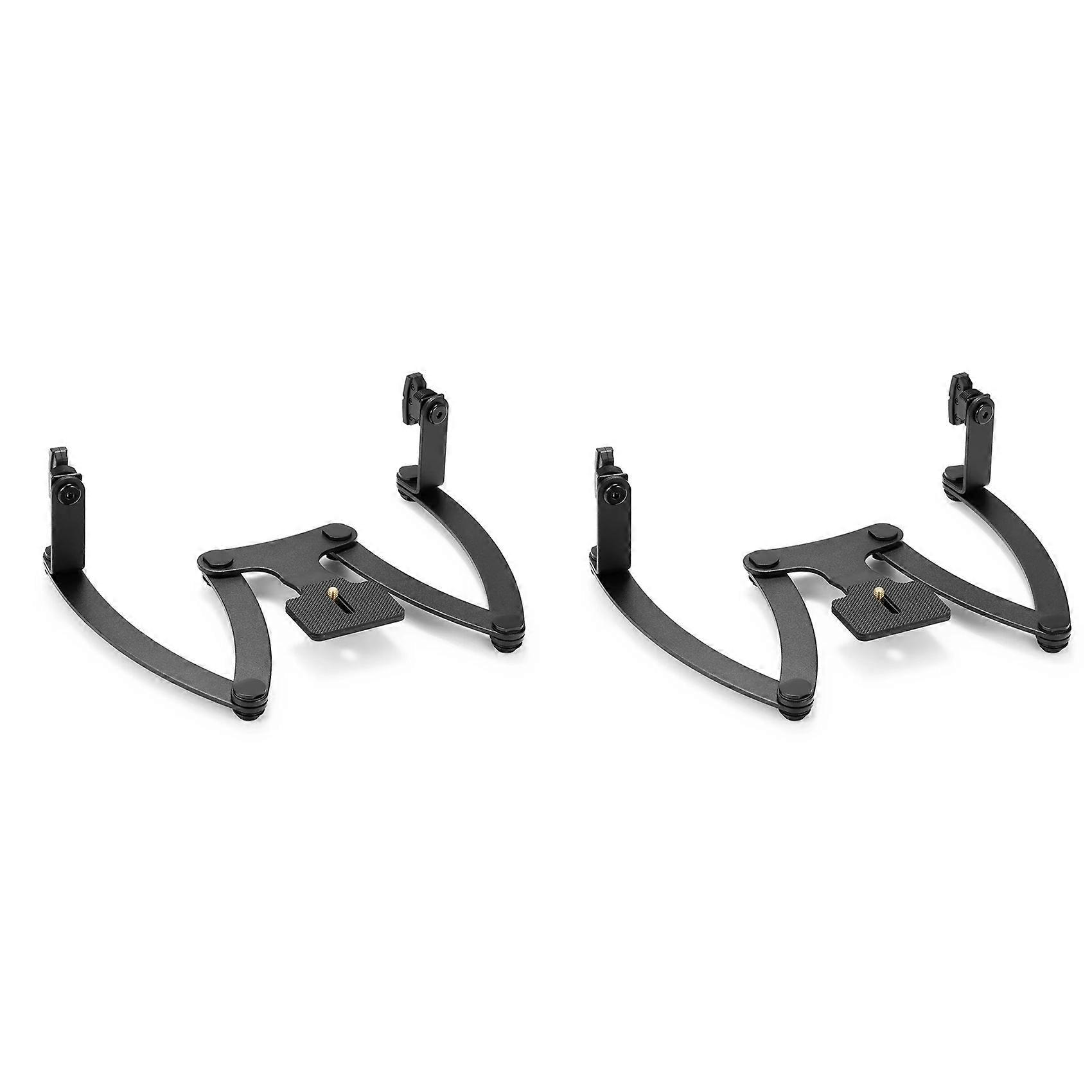 2X MF-DB Flexible Flash Bracket for Dental, Portrait & Macro Photography for Nikon & Sony DSLR Cameras