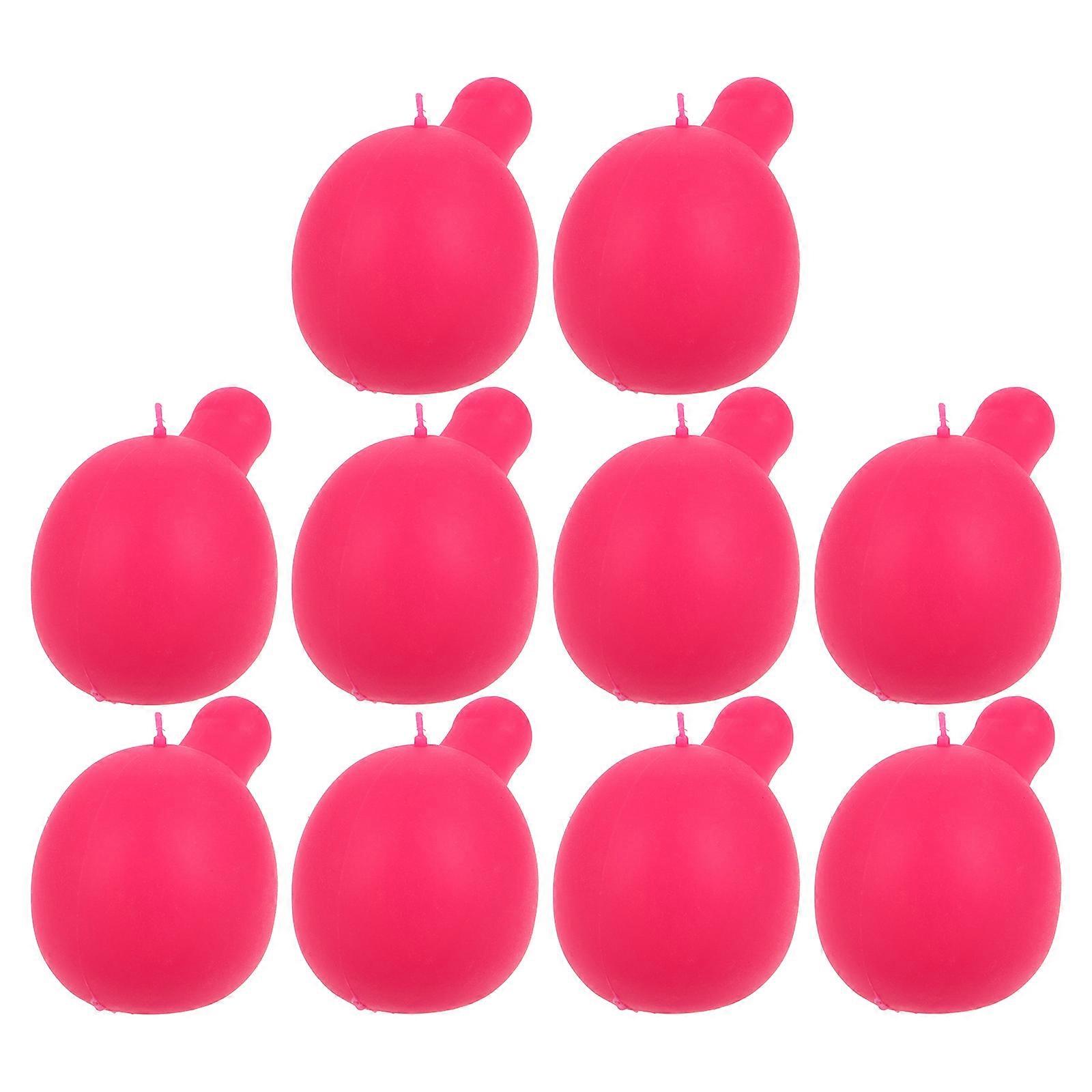 10pcs Insert Stress Ball Bubble PVC Decompression Toy Replacement Doll Making Inner Accessories