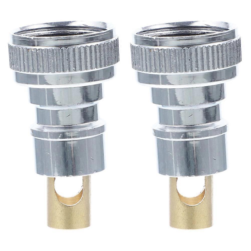 Faucet Snap Coupling Water Hose Adapter Connector 2Pcs Replacement Fitting