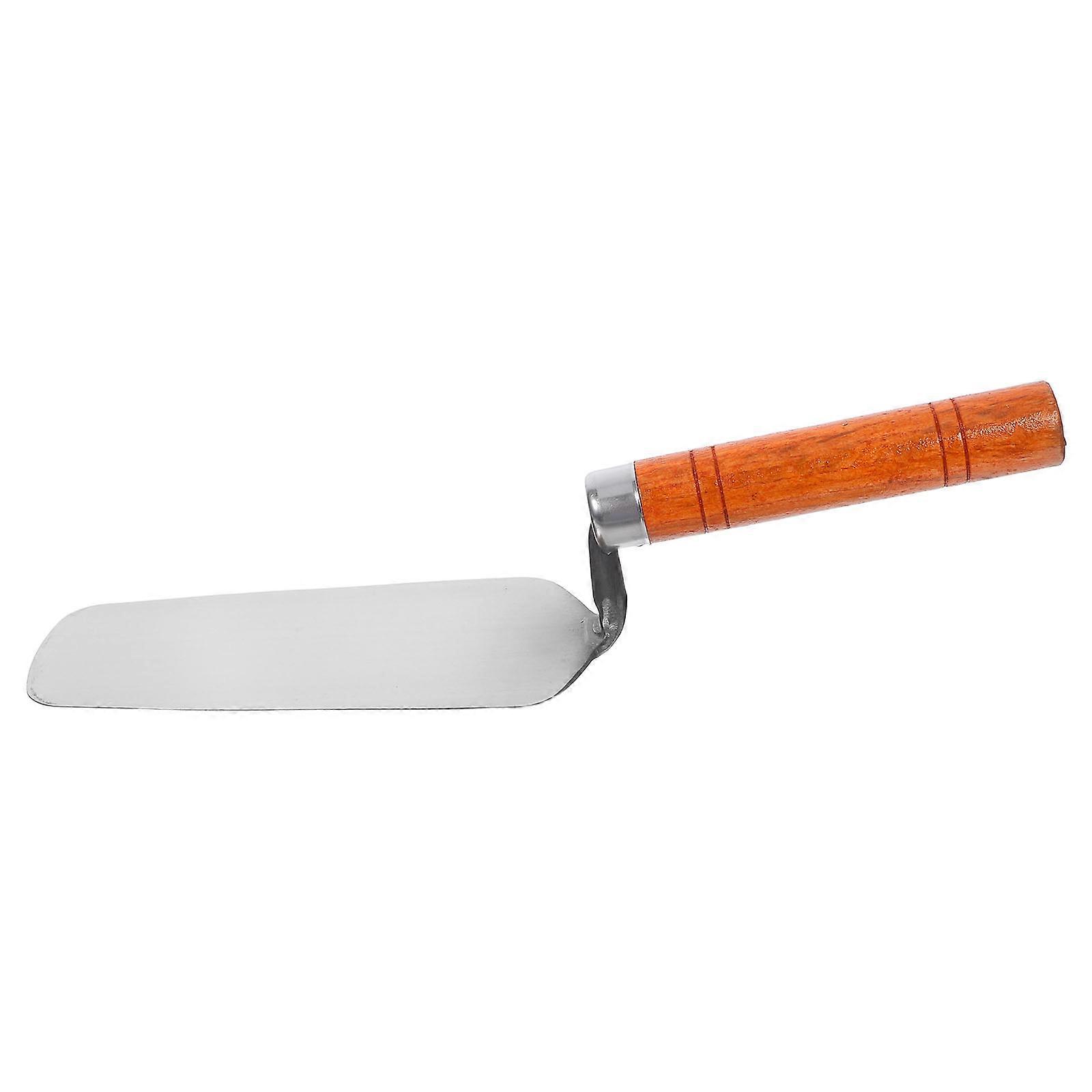 Masonry Trowel Ergonomic Wood Handle for Tile and Masonry