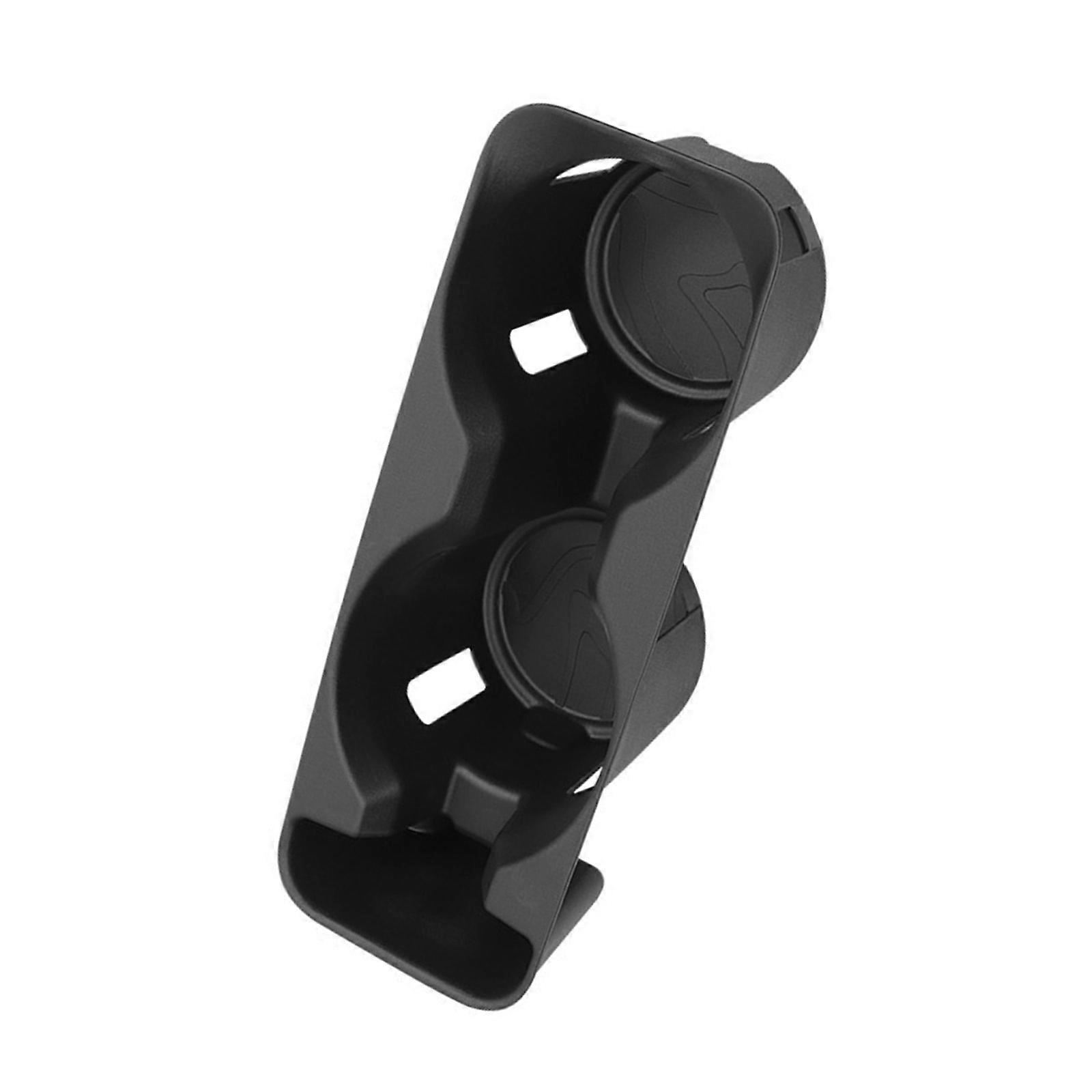 Car Cup Holder Liner for Select Model Vehicles Secure Beverages Minimize Vibrations Noise During Driving Multicolor