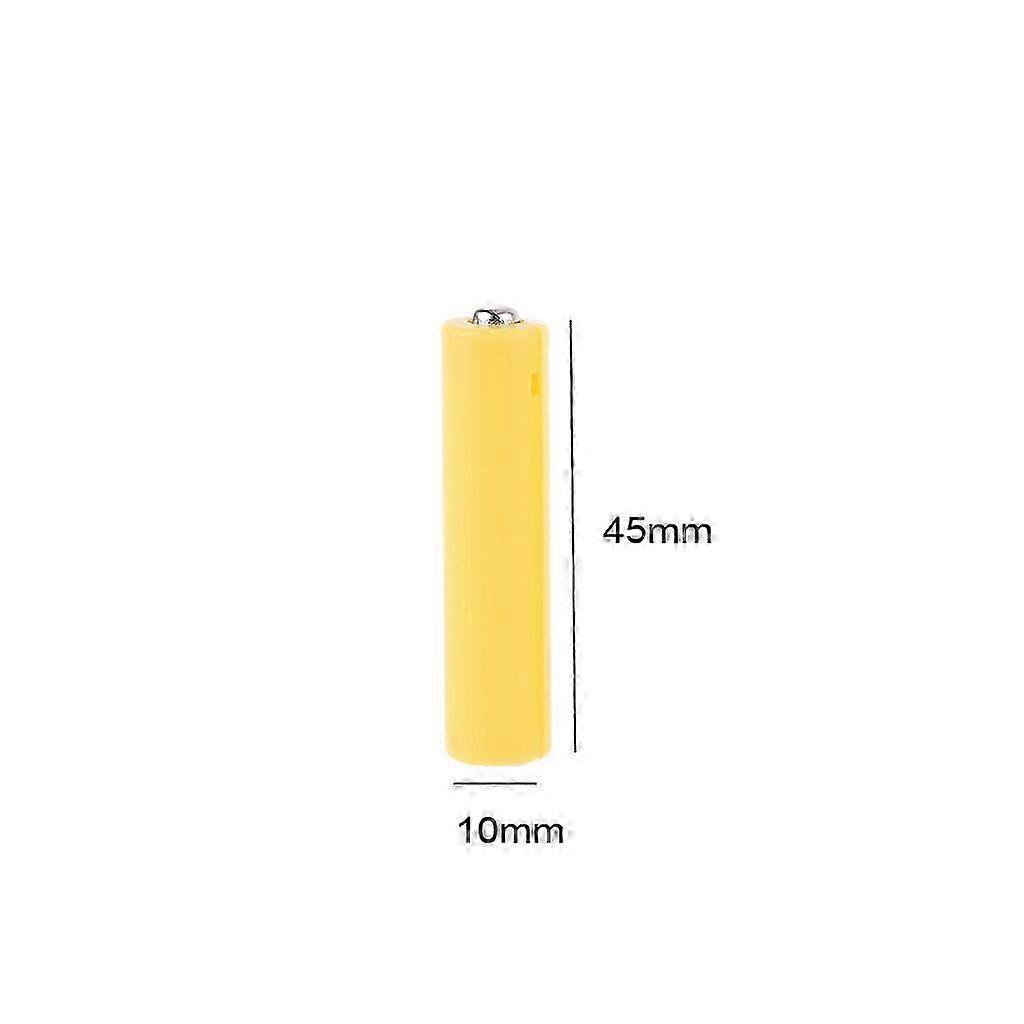 Universal LR06 LR03 AA AAA Size Dummy Fake Battery for Case for Shell Placeholder Rechargeable Batteries Conductor Dummy Multicolor