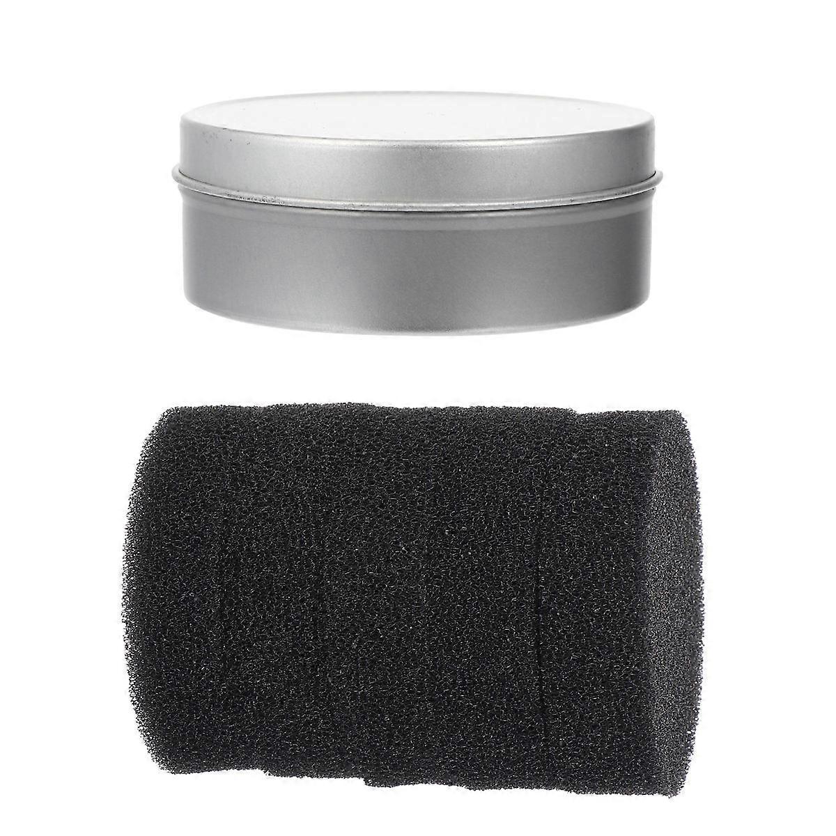 Makeup Brush Cleaning Tool Color Cleaner Sponge for Brush Cleaning 2Sets