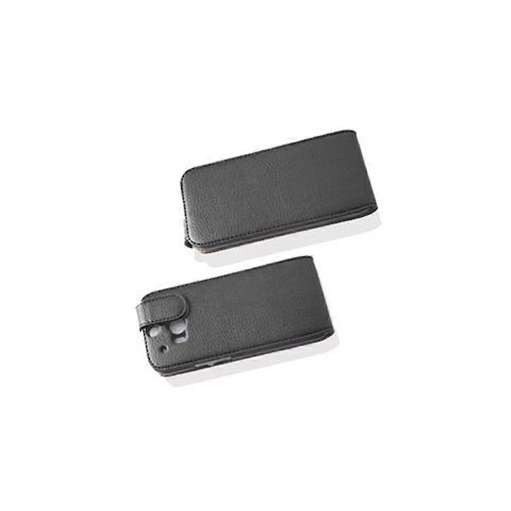 HTC ONE M8 Flip Case - with Textured Surface