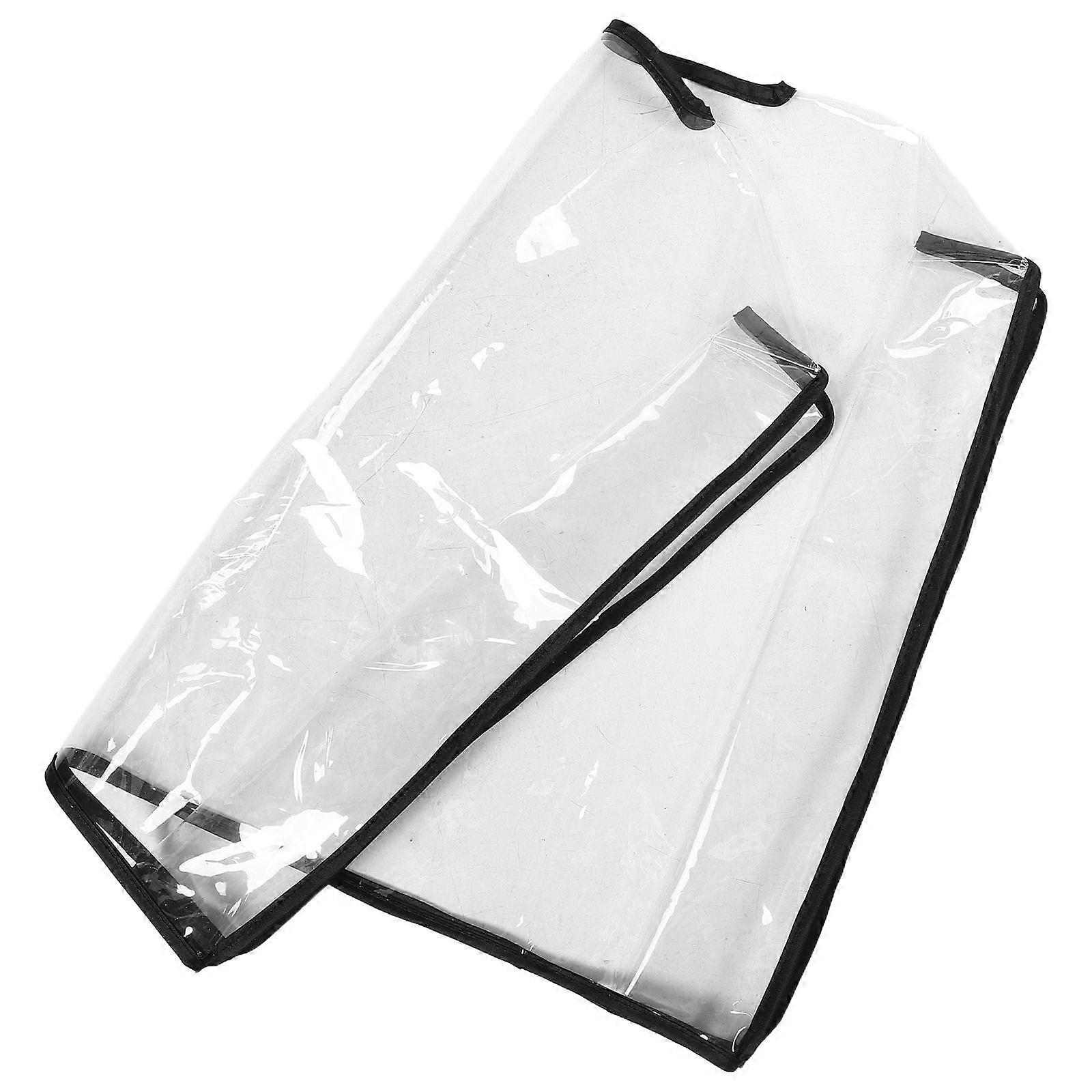 Transparent Cover for Travel Dustproof Water Resistant