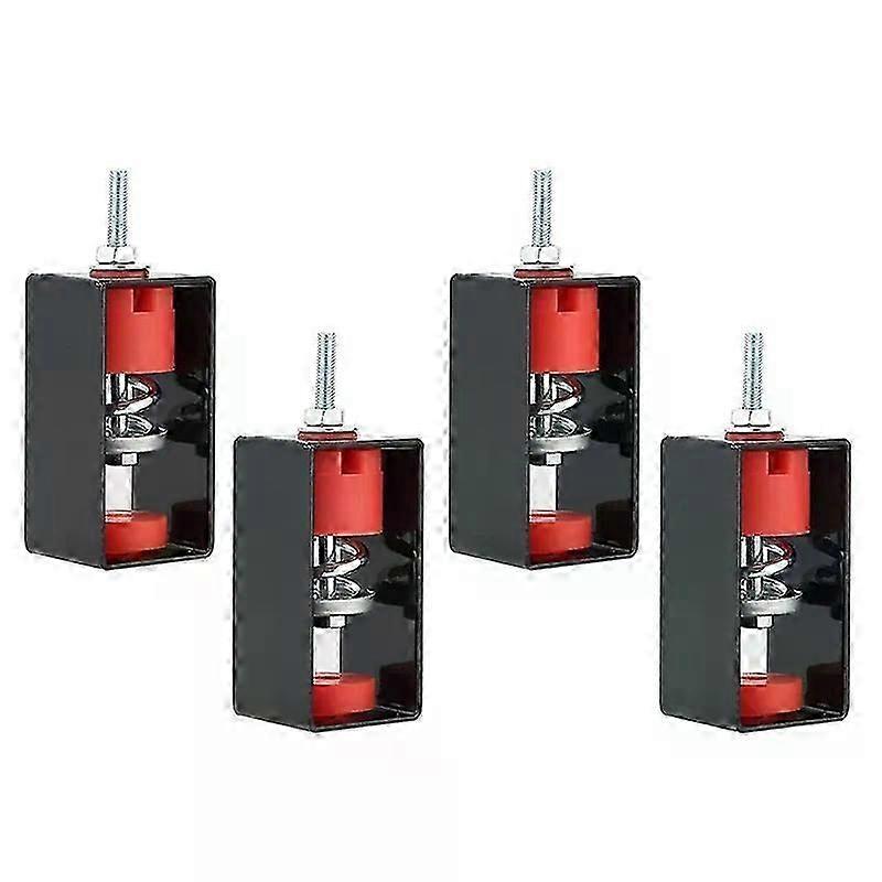 4Pack Ceiling Vibration Damping Mounts Spring Vibration Isolator For Soundproof And Shockproof For Theater Studio