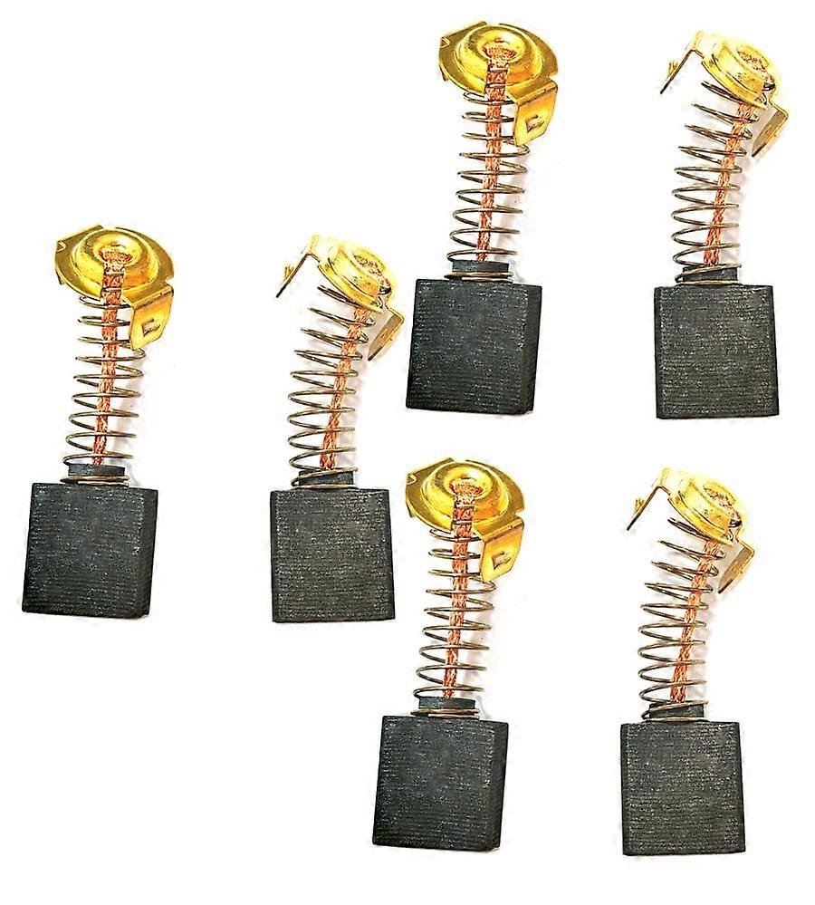 Carbon Brushes 6Pcs for Delta Table Saw, Precise Fit Replacement for 10 Inch Delta 34670 Model