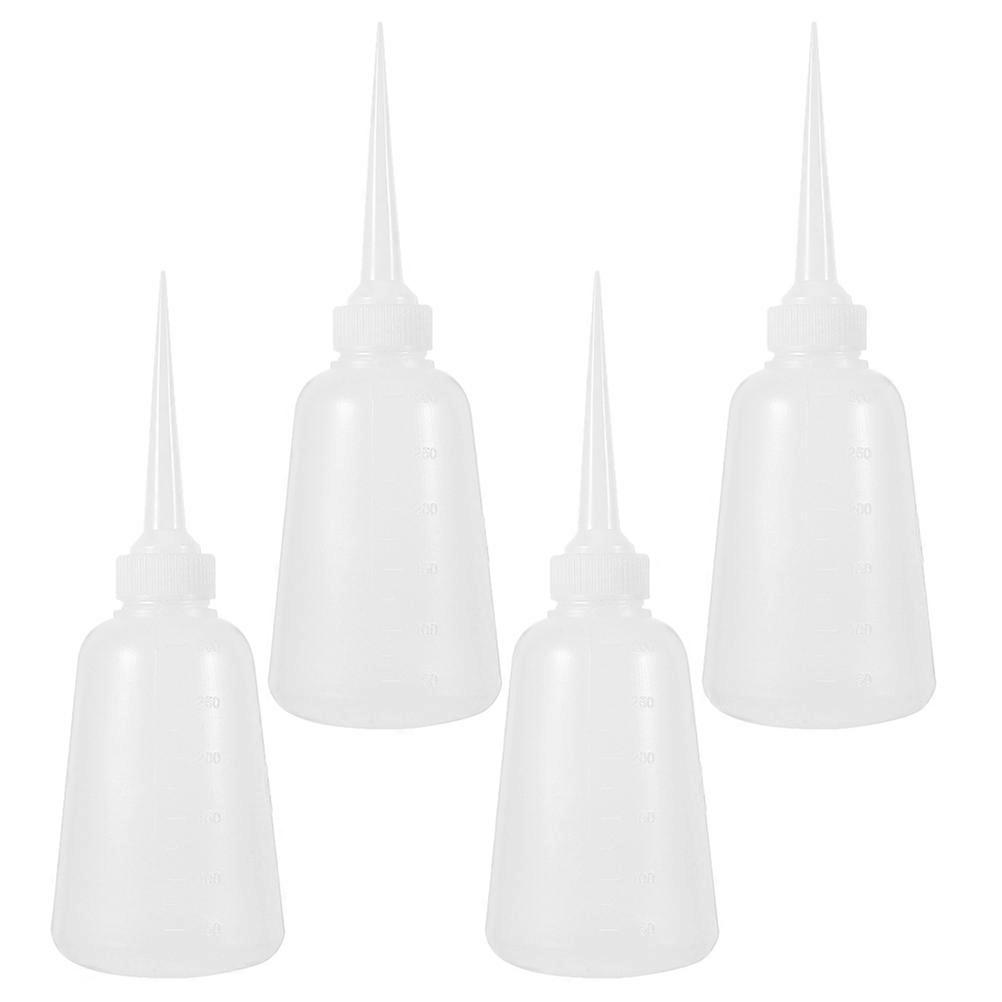 Oil Squeeze Bottle Durable Pet Applicator for Liquid Dispensing 16Pcs