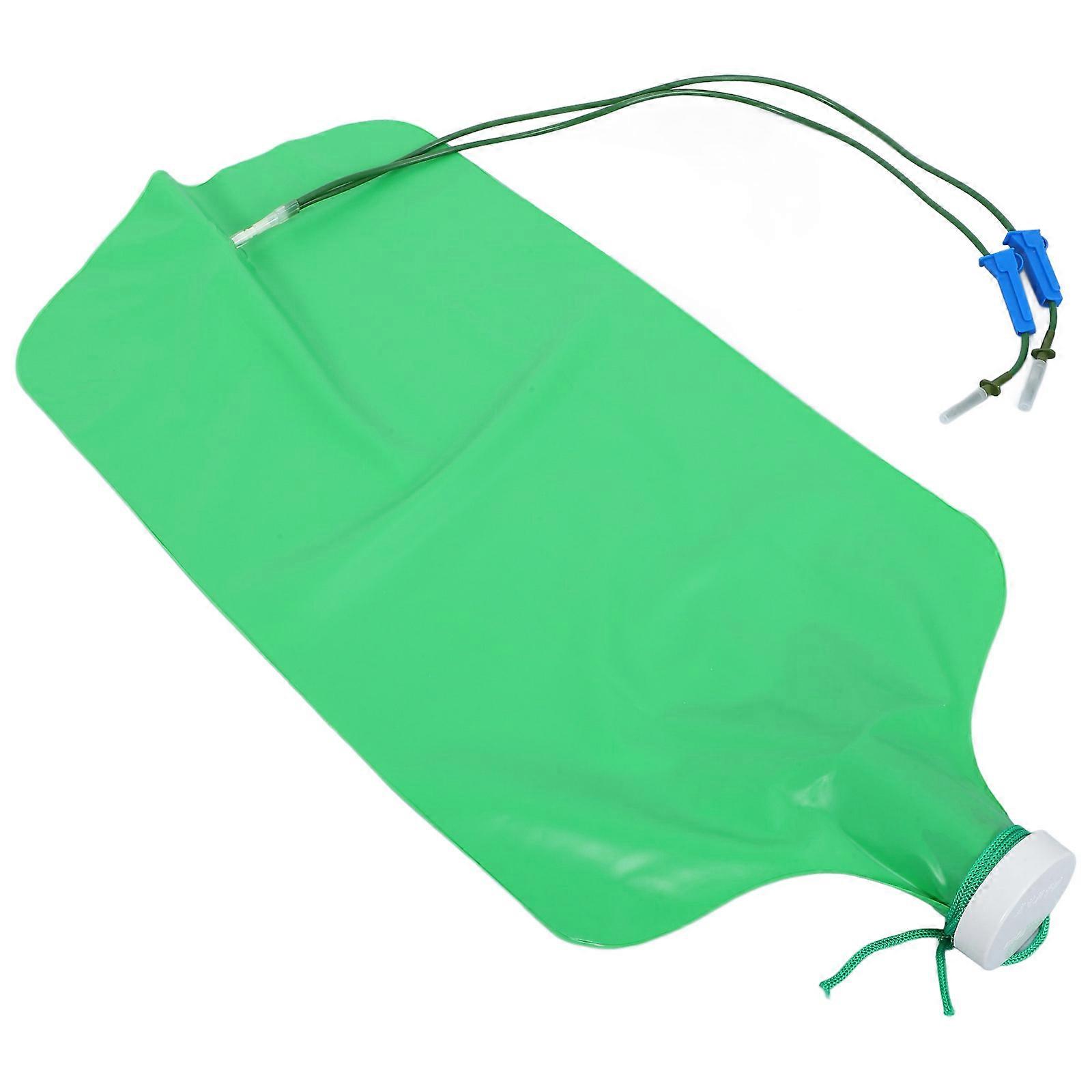 Slow Release Tree Watering Pouch Garden Tree Water Bag Green Material