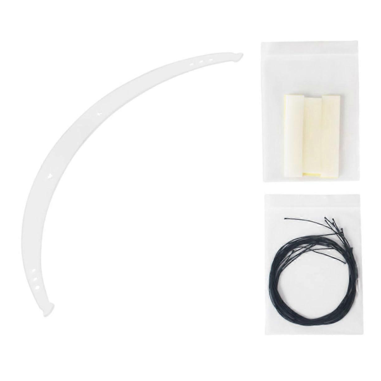 Professional Eyebrow Measuring Ruler for Microblading, Accurate Brow Symmetry and Shaping Tool