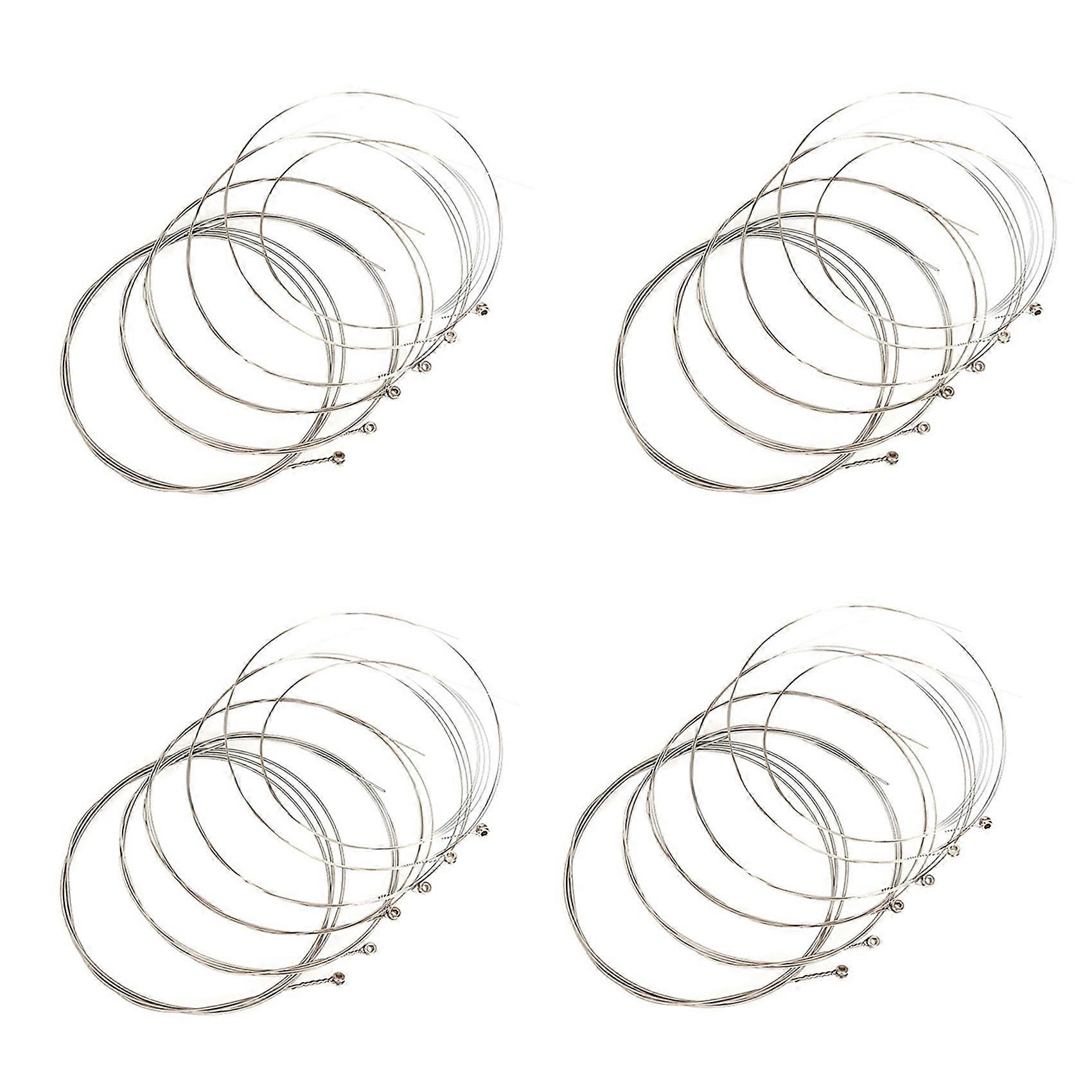 24X Alice A506 Electric Guitar Strings Single String E (1St) - E(6Th) Full Size Set for Professional Guitar Strings