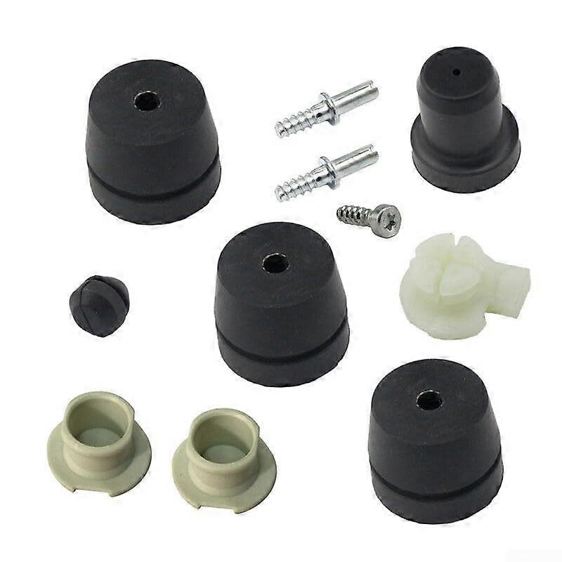 Chainsaw Anti Vibration Buffer Set for Stihl 034 036 MS340 MS360 Replacement Kit with Screws