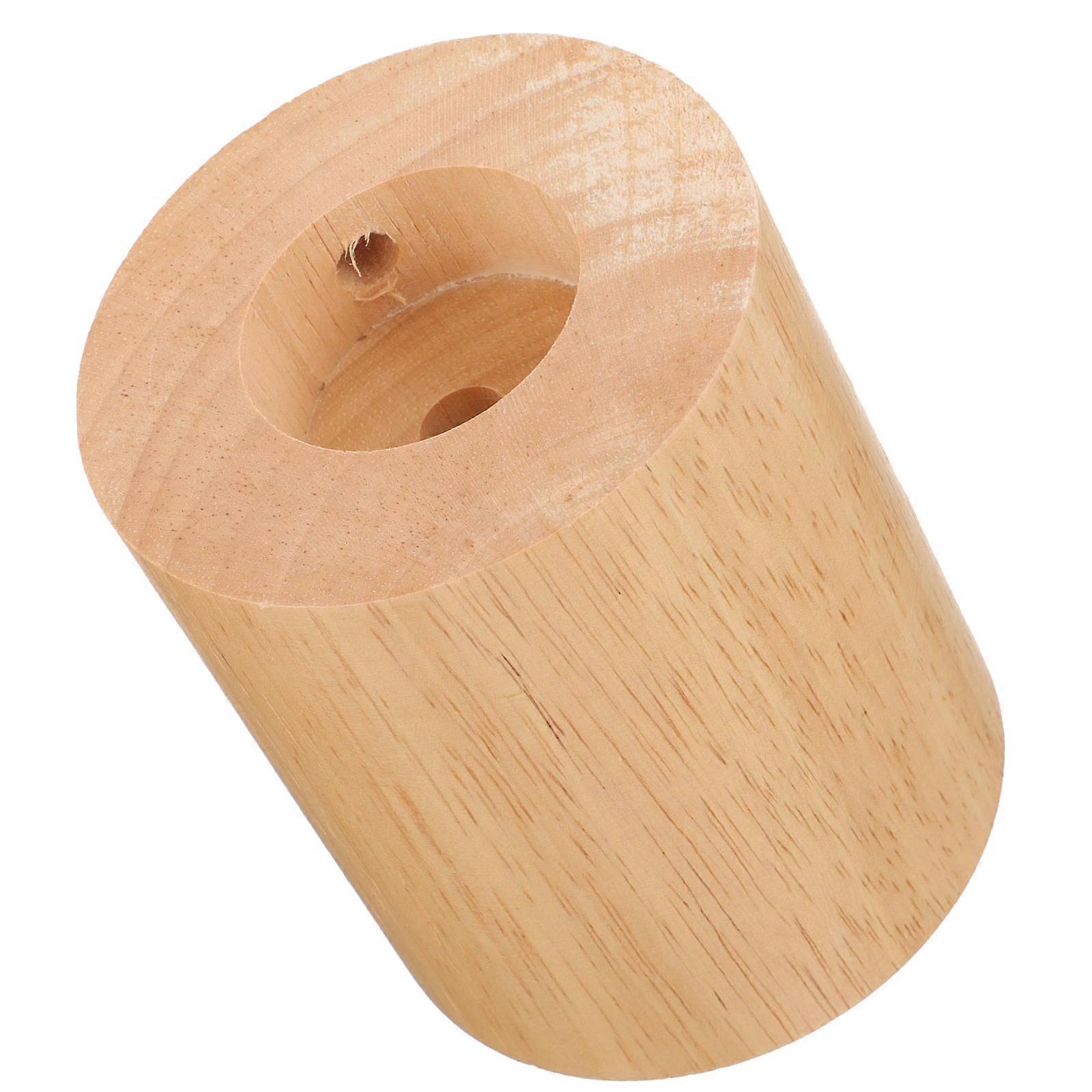 Table Lamp Base for Wooden Lamp Base LED Light Display E27