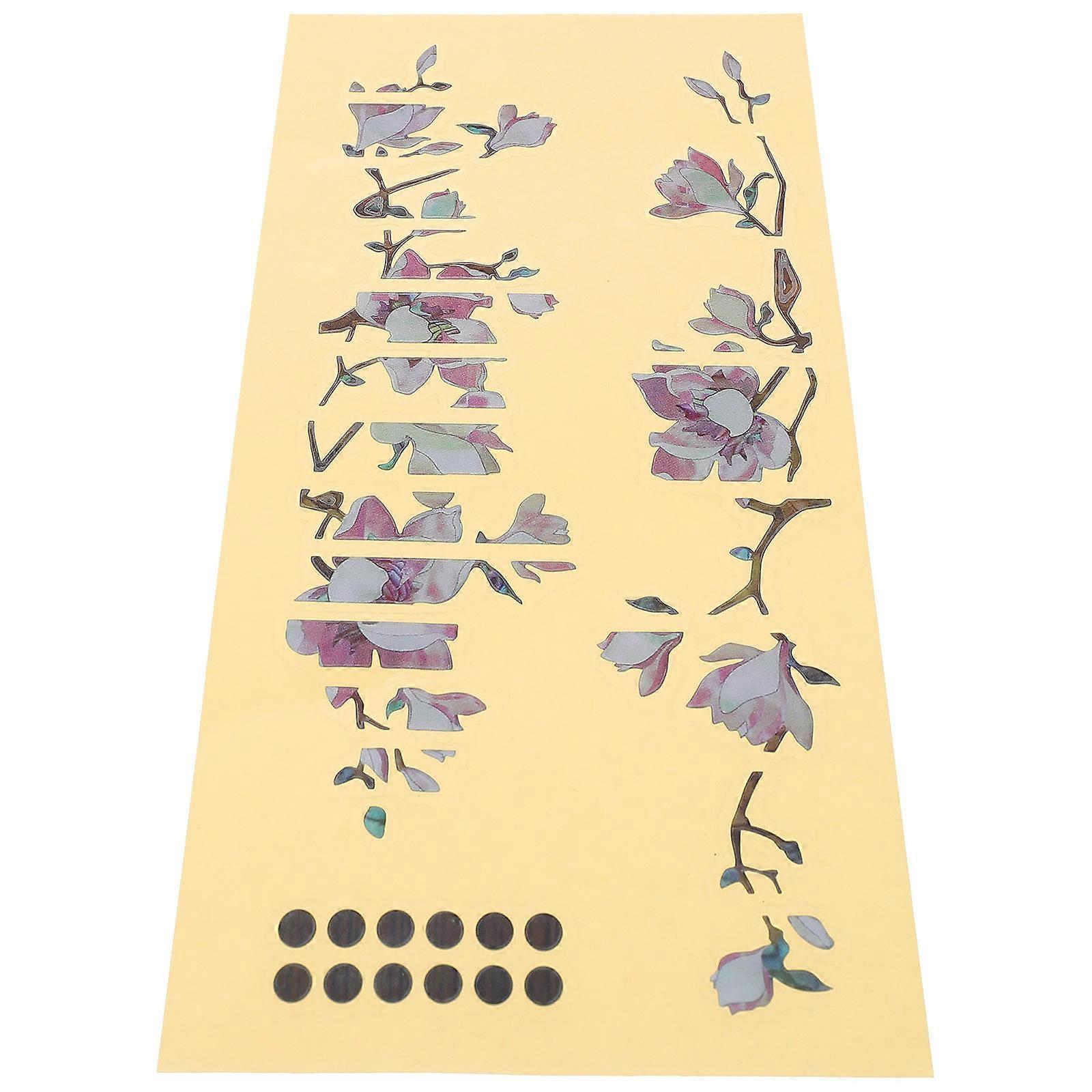 Guitar Sticker Electric Guitar Guard Patch for Creative Fingerboard Sticker