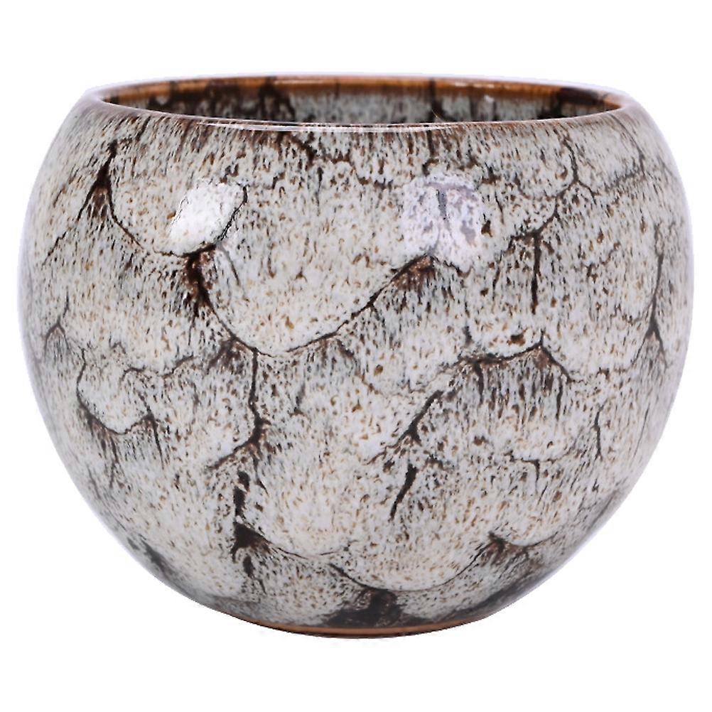 Ceramic Tea Cup for Home Use Elegant White Tea Drinking Cup