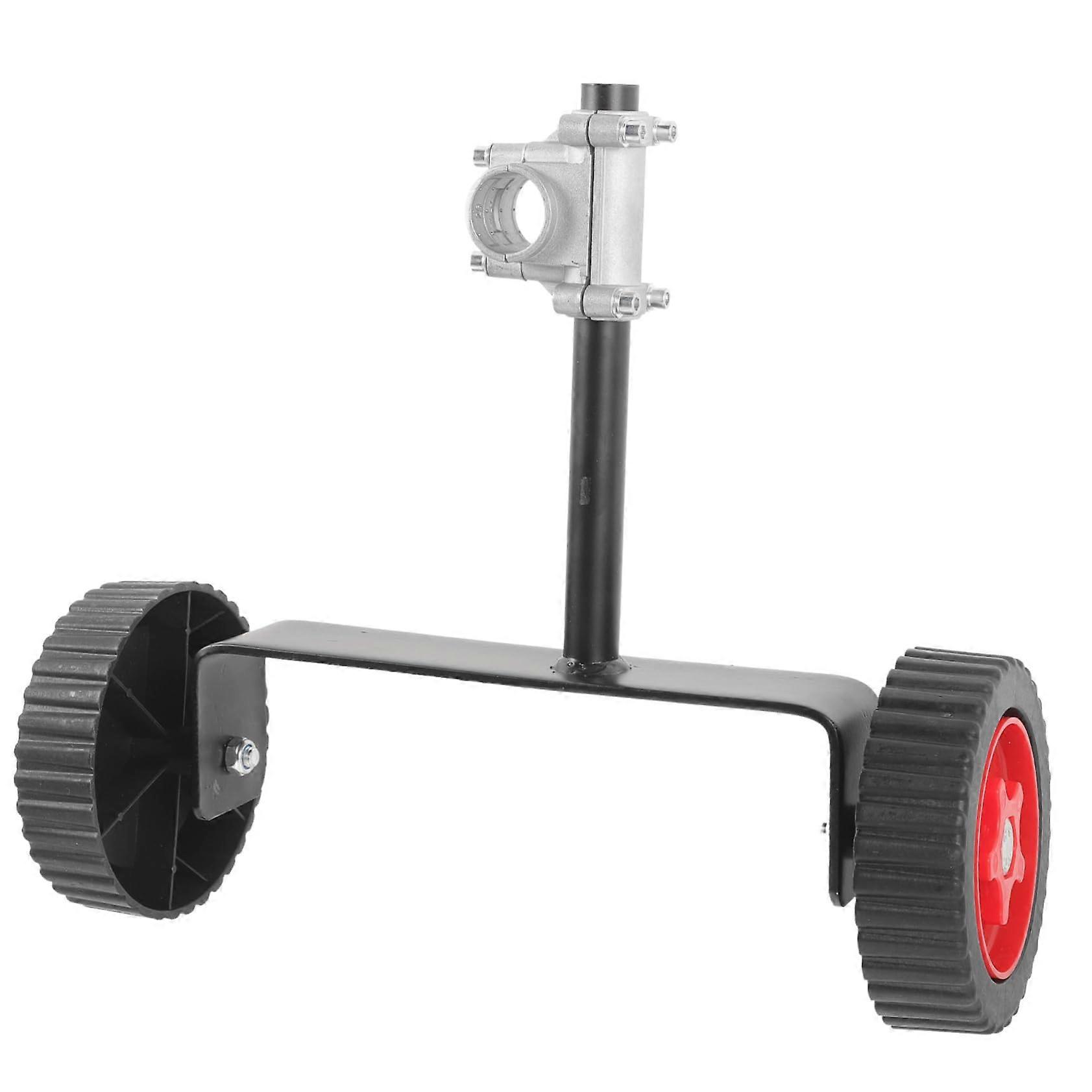 Heavy Duty Lawn Mower Wheels Replacement with Stable Support and Wide Application Use