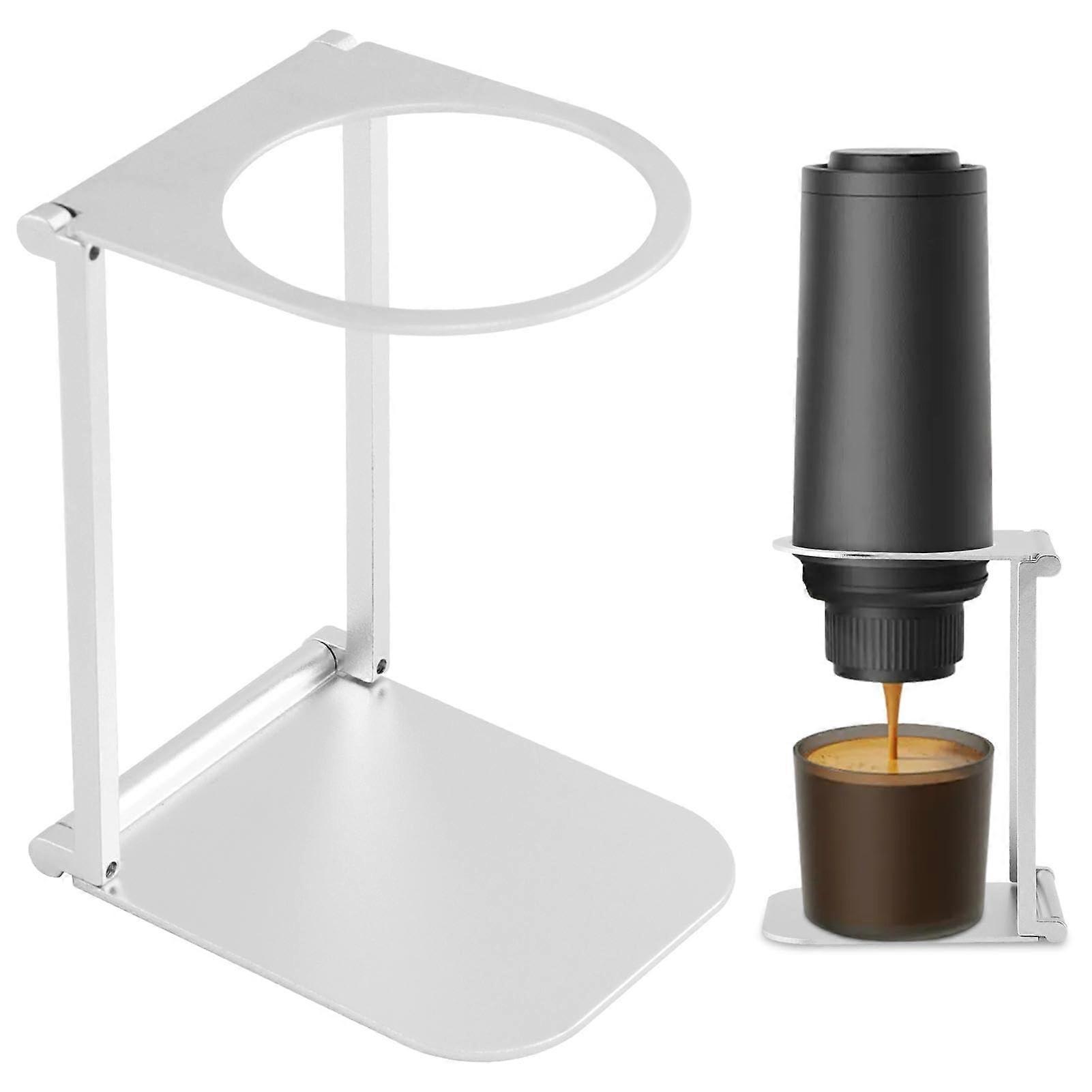 Foldable Pour Over Coffee Stand for Travel Camping, Compact RustResistant Brewing Rack