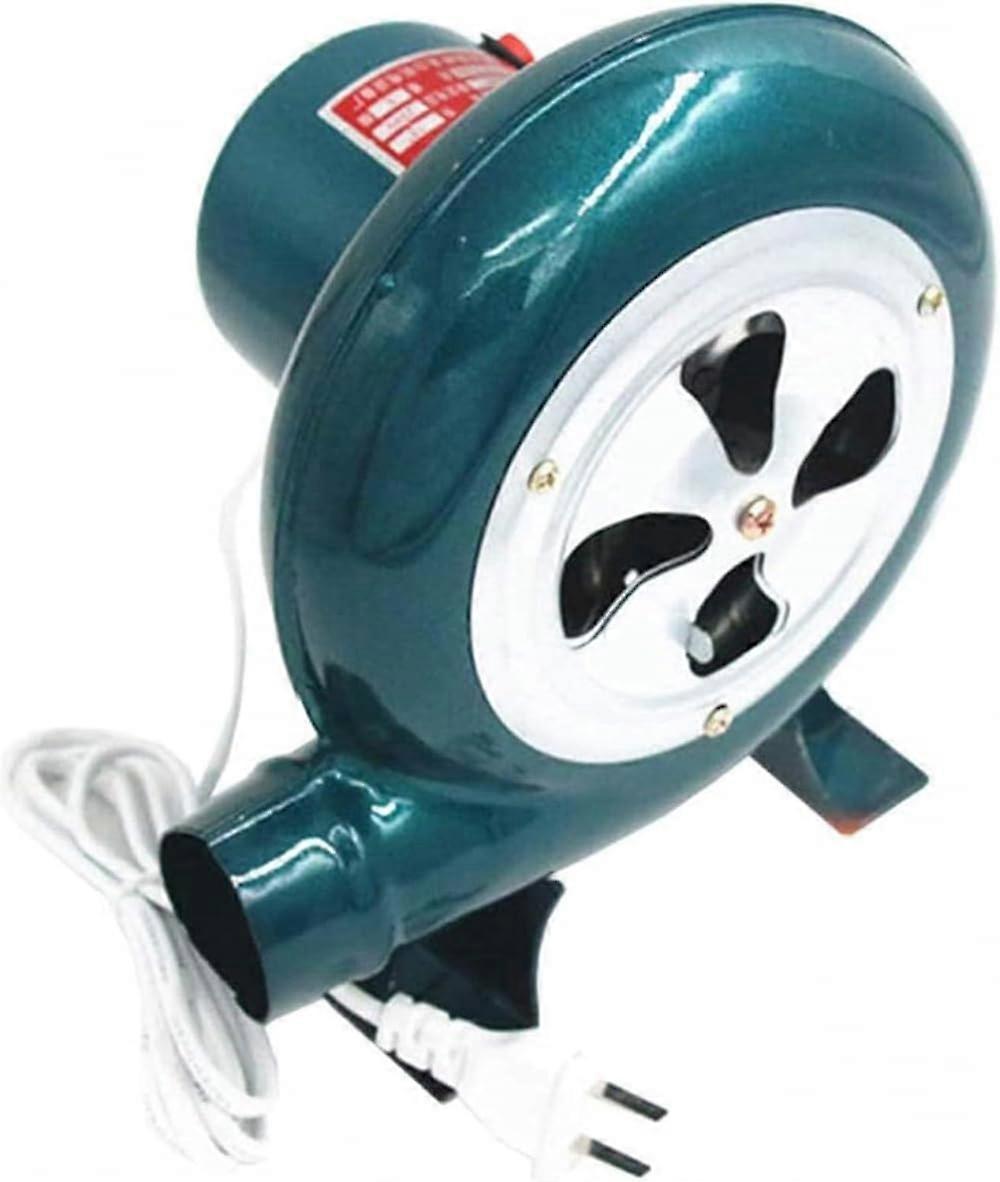 BBQ Electric Blower with Adjustable Speed Control for Fireplace and Outdoor Grill