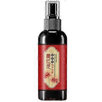 100ml Saffrons Polygonum Multiflorum Essences Spray Grey Hair Reverse Hair Liquid for Daily Use 26s