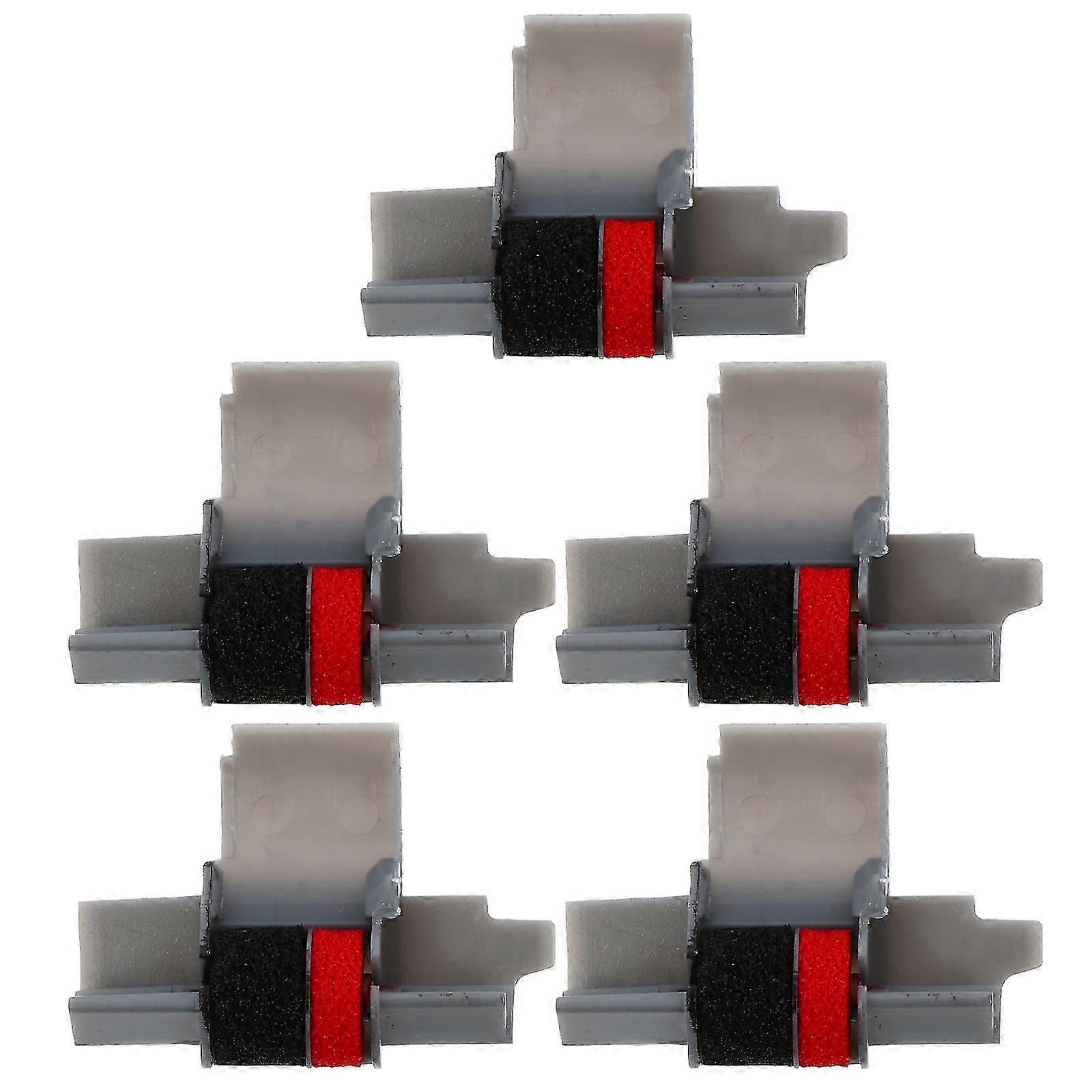 5 Pcs Versatile Ink Roller Compatible for CITIZEN CX-123 CX-120 Calculator