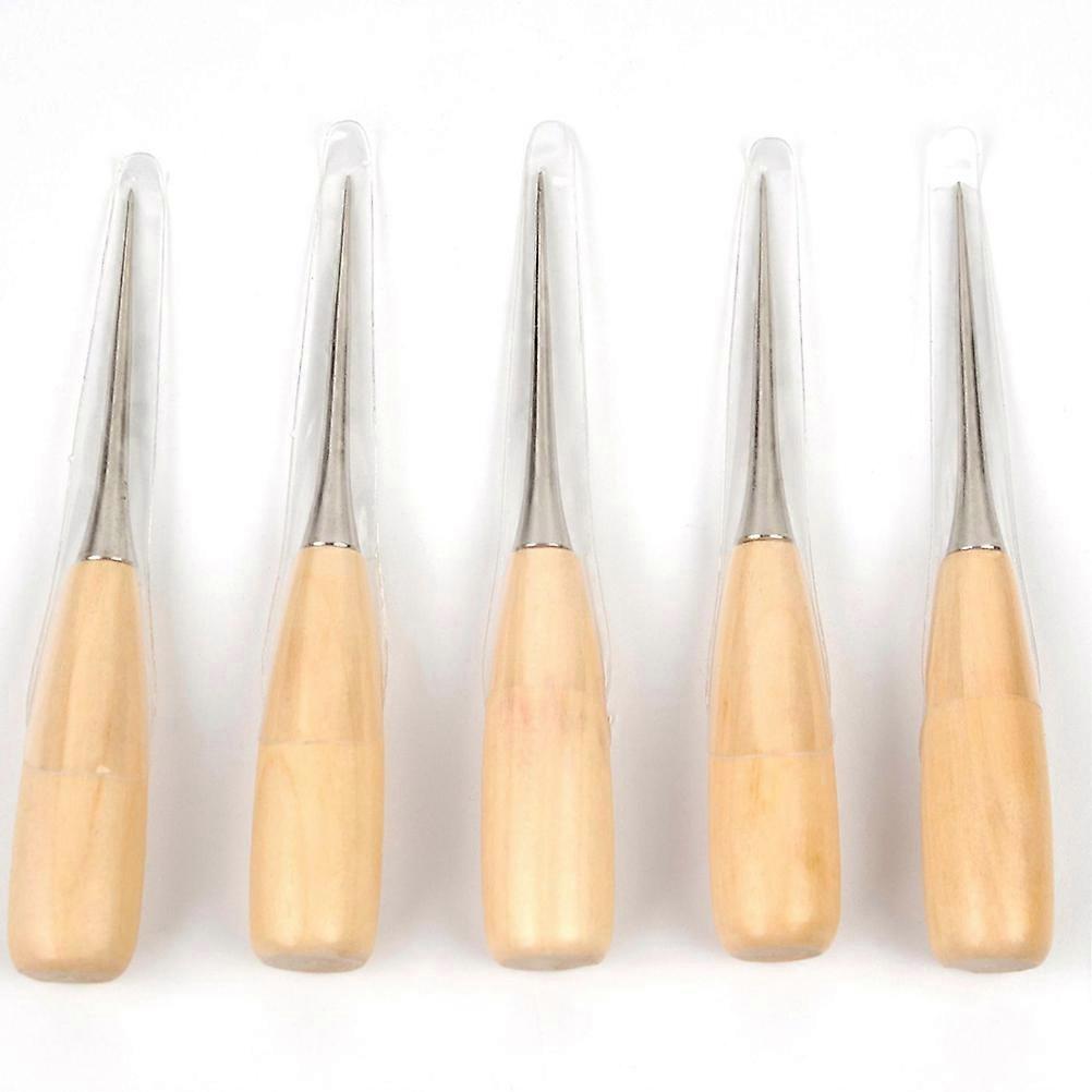 Sewing Awl DIY Hand Tool for Sewing Use 3Pcs Practical Accessories