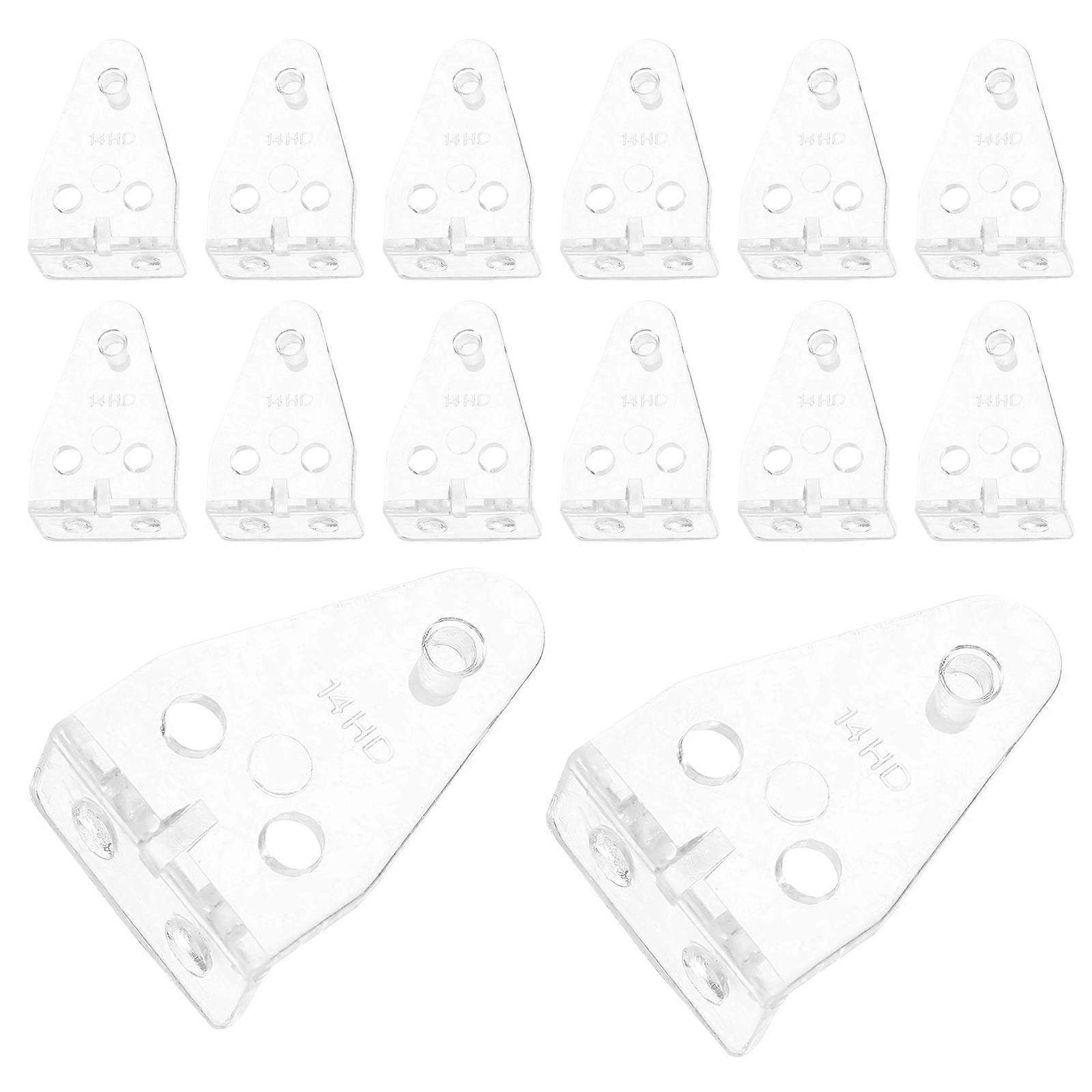 Blind Hold Down Brackets Plastic Hold Down Brackets 40Pcs Set