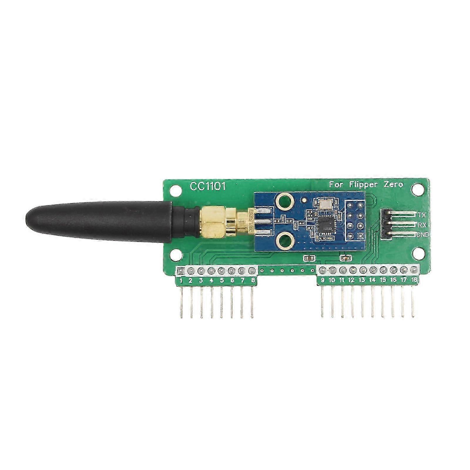 CC1101 Sub-GHz GPIO Antenna for Flipper Zero External devBoard Attachment Accessory 26-27s