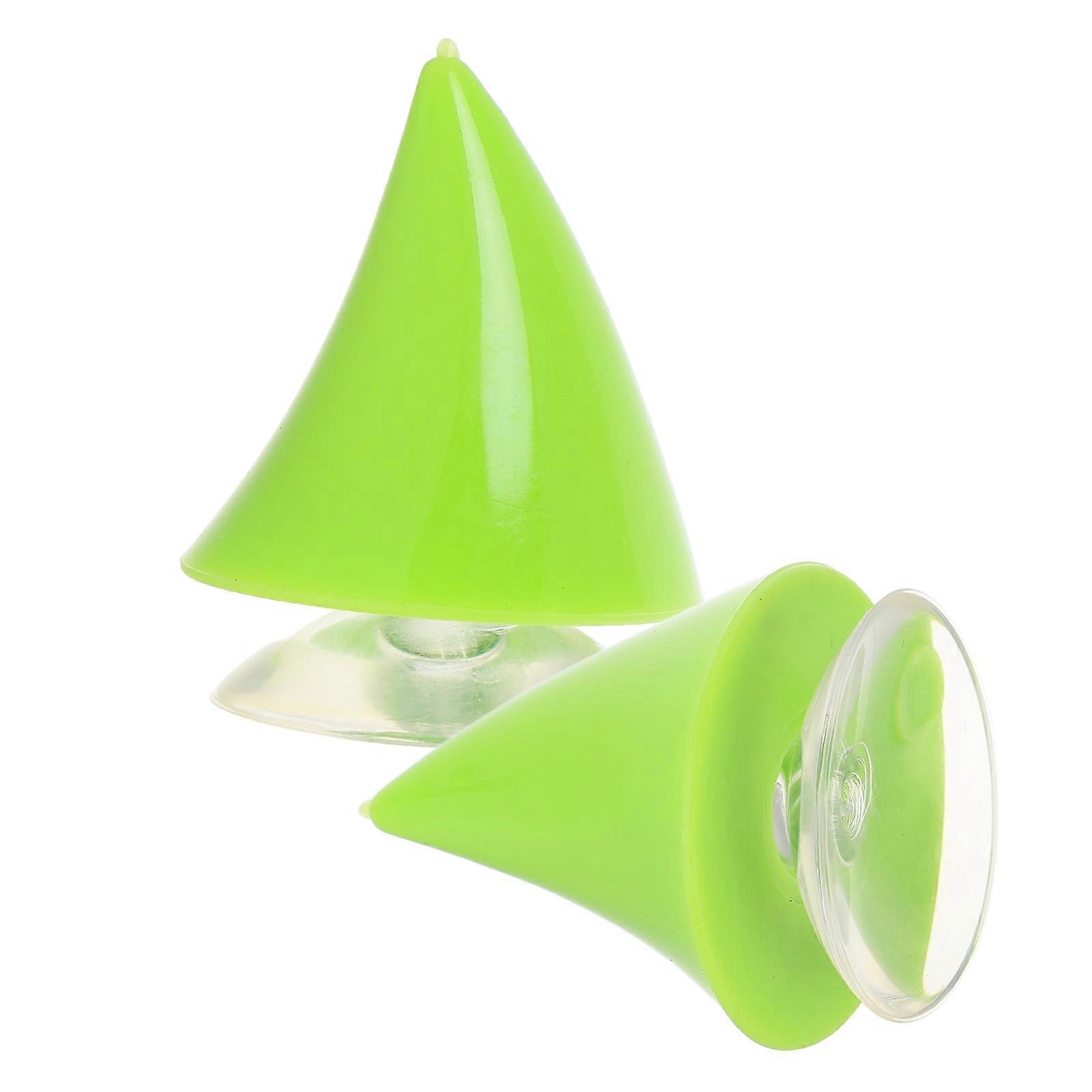 Electric Scooter Horn 2Pcs Decoration with Suction Cup