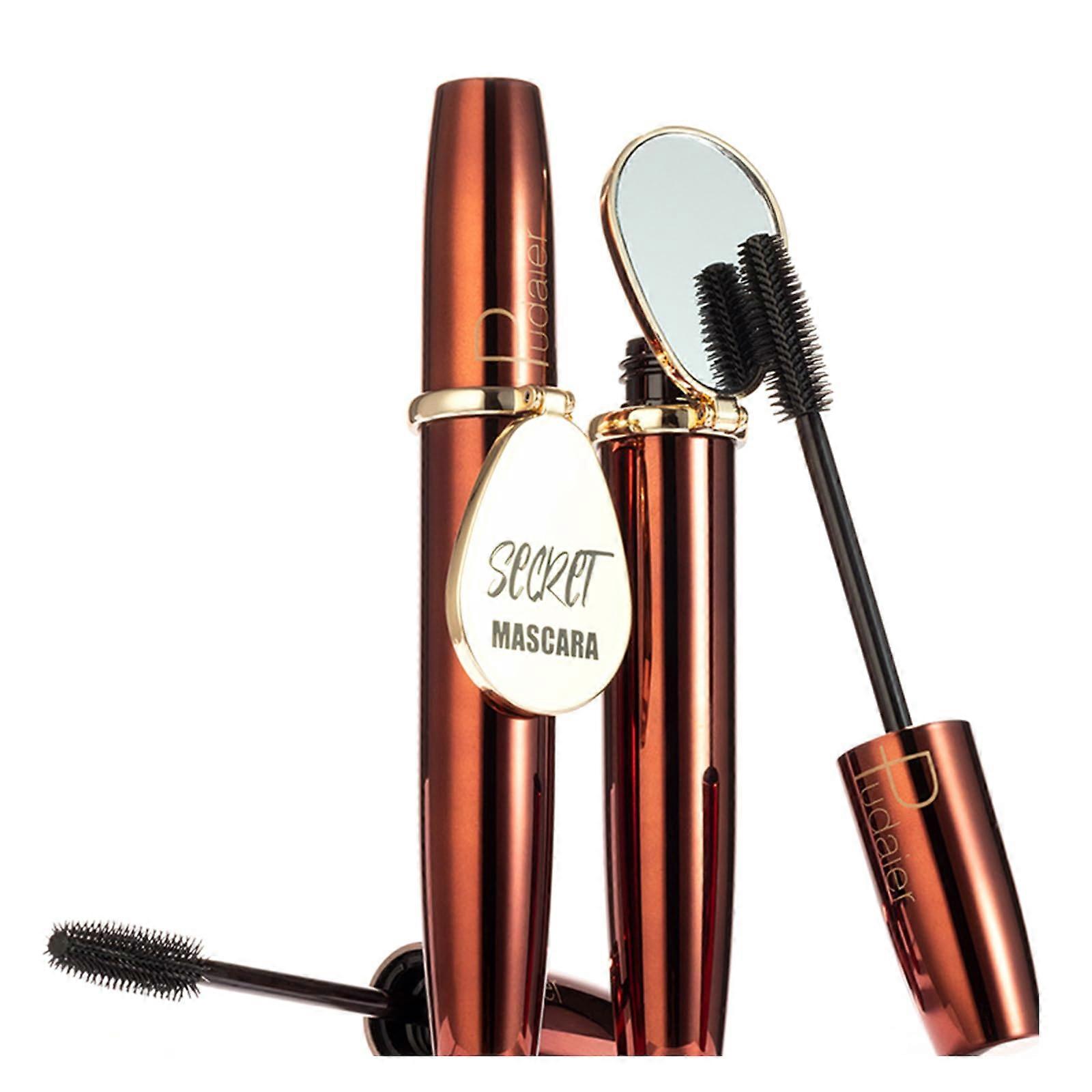 Waterproof Volumizing Mascara with Long Lasting Curl and Sweatproof Formula for Lash Extensions