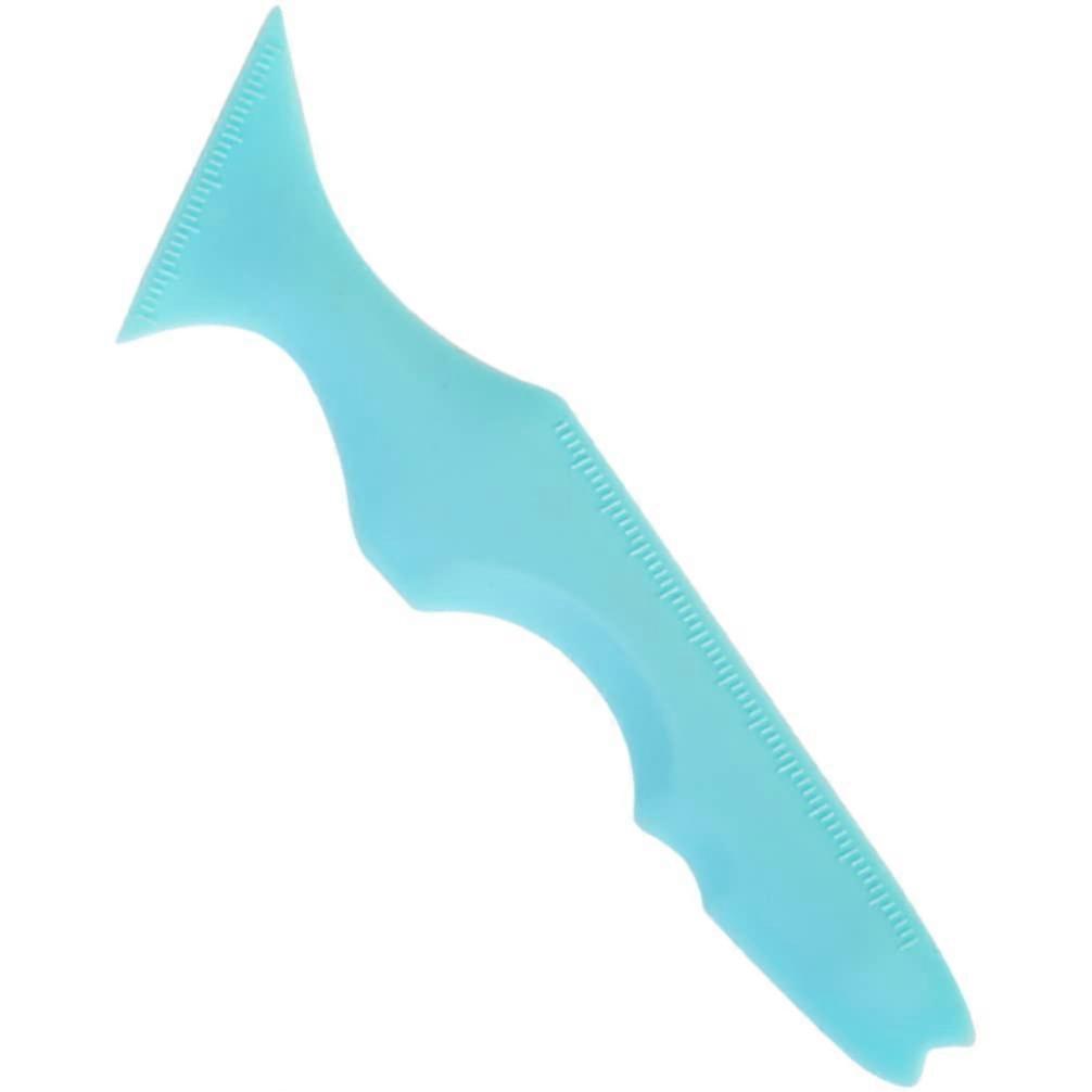 Eyeliner Stencil Silicone Winged Eyeliner Tool 5in1 Precise Makeup Guide Multiangle Blue