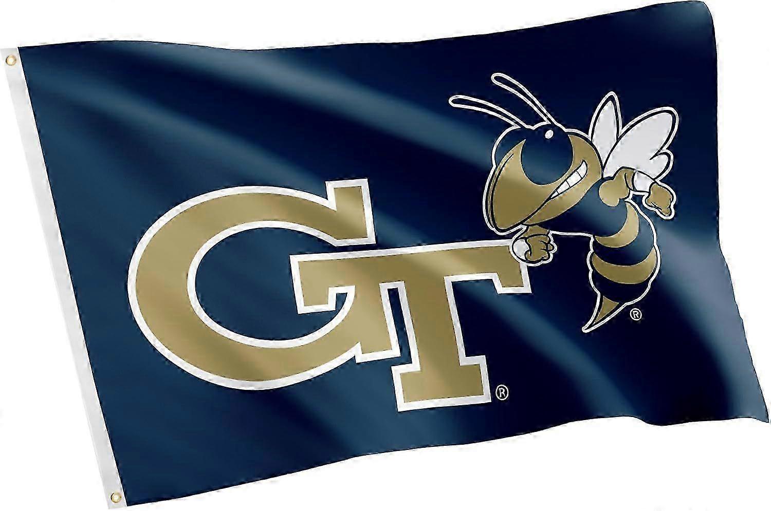 Drapeau de Georgia Tech - Yellow Jackets Uu 0084