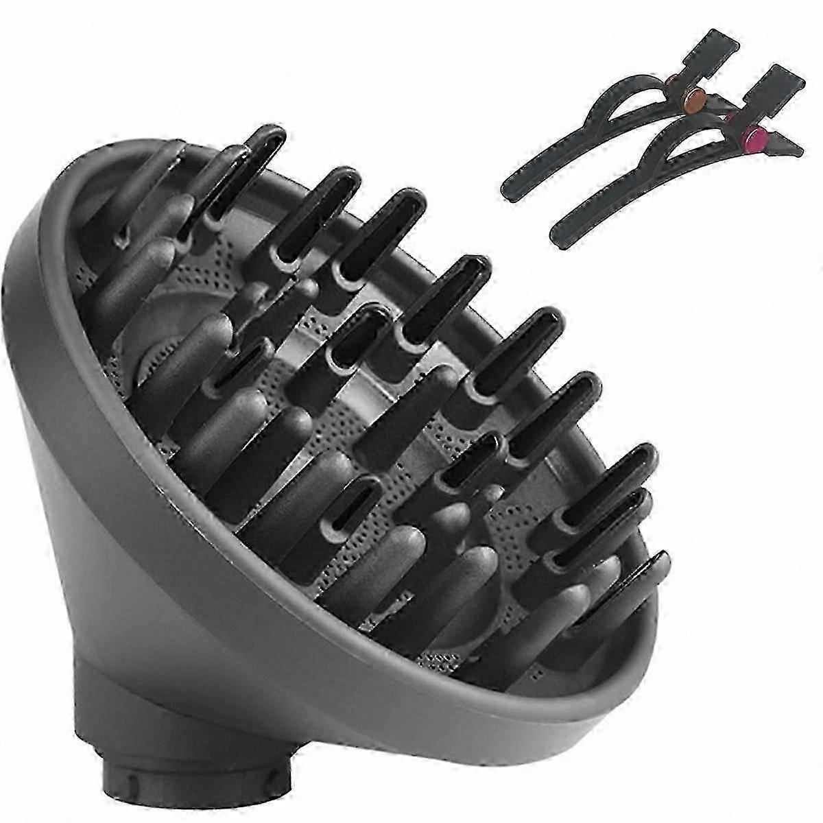 Universal Diffuser Nozzle for Airwrap Styler Hair Dryer Accessory