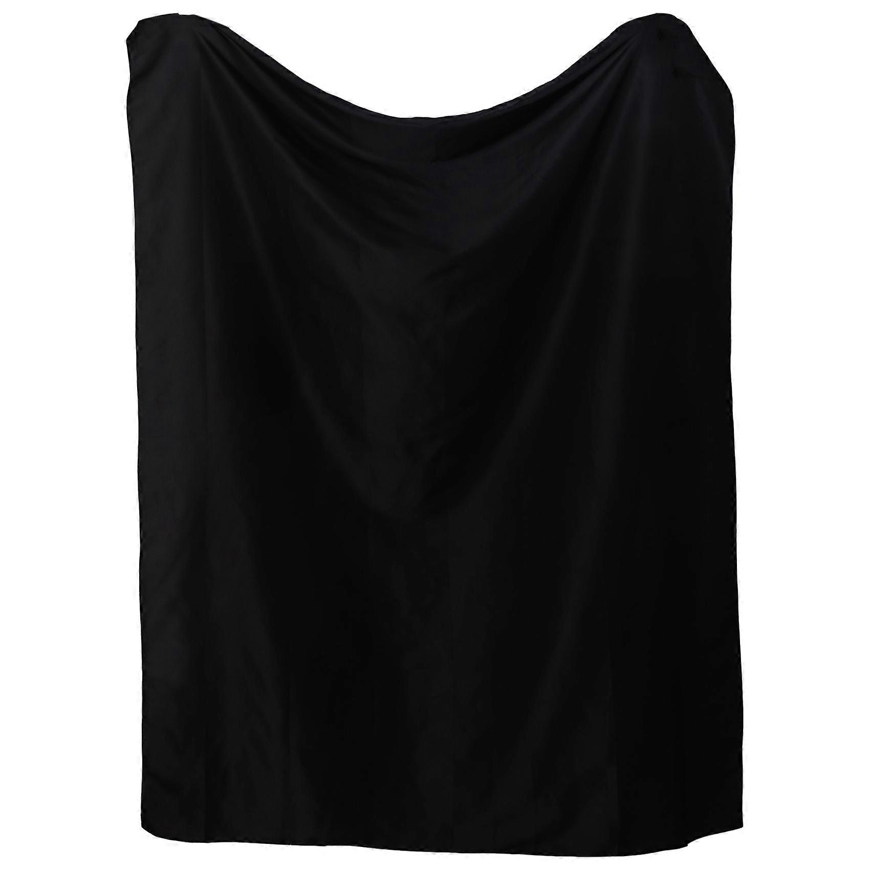 1.5x2M P  ography Background Backdrop Cloth for P  o Studio Video Props Solid Color Wall Decor Black