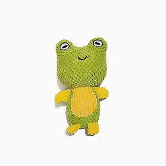 Durable Chew Plush Squeaky Pet Toys for Dogs Cats - Molar Anti-Boredom Interactive Toys, Soft Stuffed Sound-Making