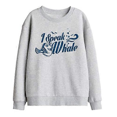 Finding Nemo Childrens/Kids I Speak Whale Dory Sweatshirt