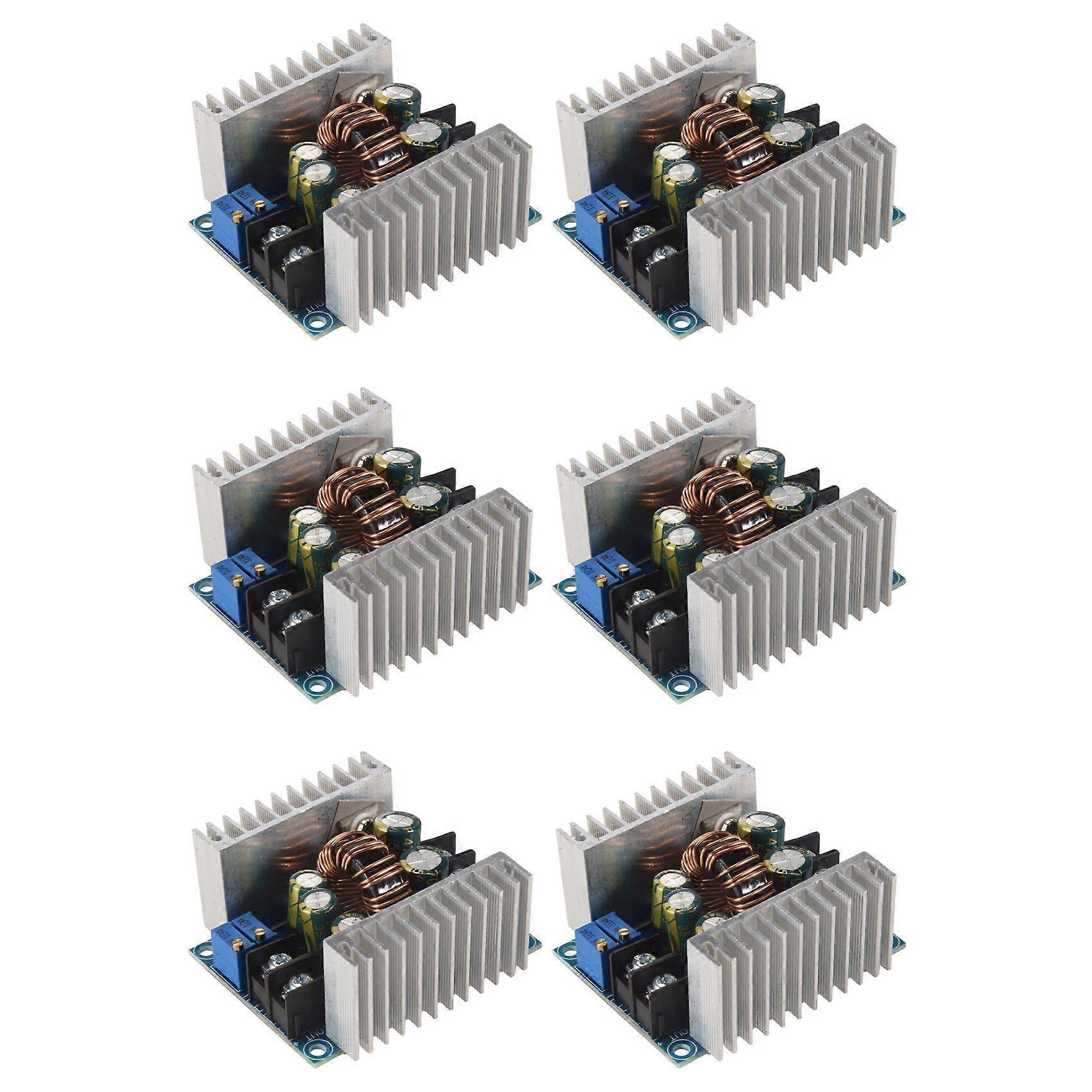 6X 300W 20A DC-DC Adjustable Step Down Buck Converter Module Constant Current Voltage Regulator Power Supply Driver