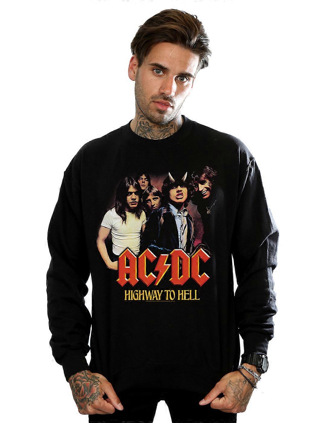 Acdc Męska bluza highway to hell