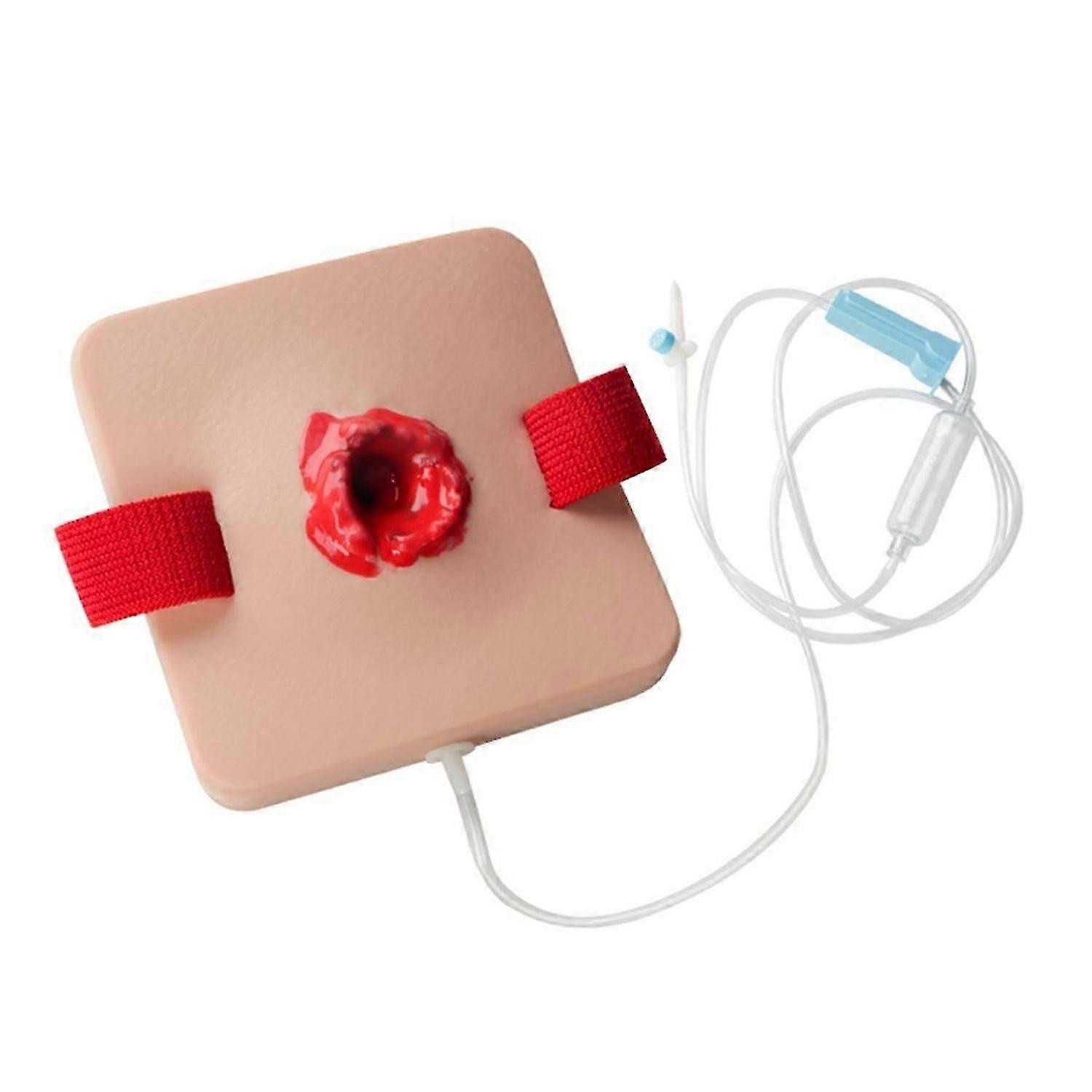 Schusswunde Simulation Wunde Hämostase Verband Haut Wundmodell