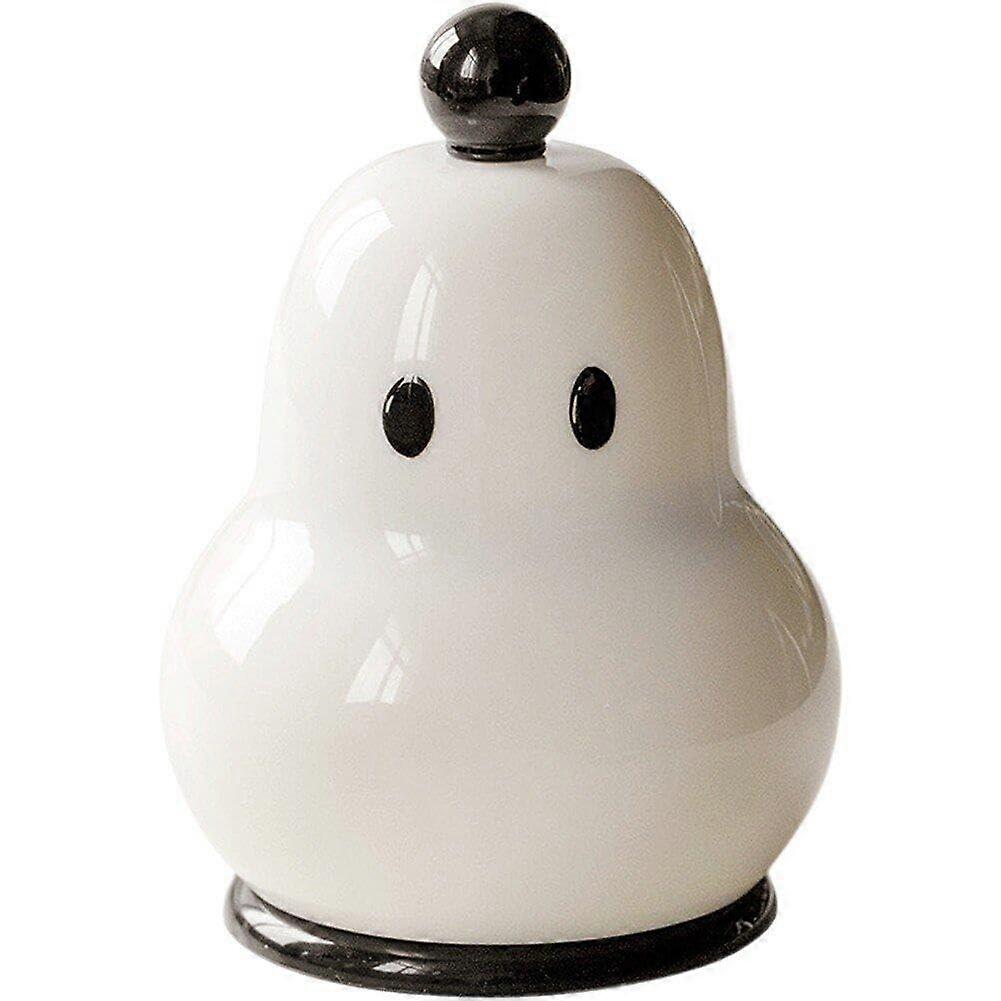 Cute Dustproof Toothpick Holder and Dispenser for Home Table Decor White Compact Storage Box